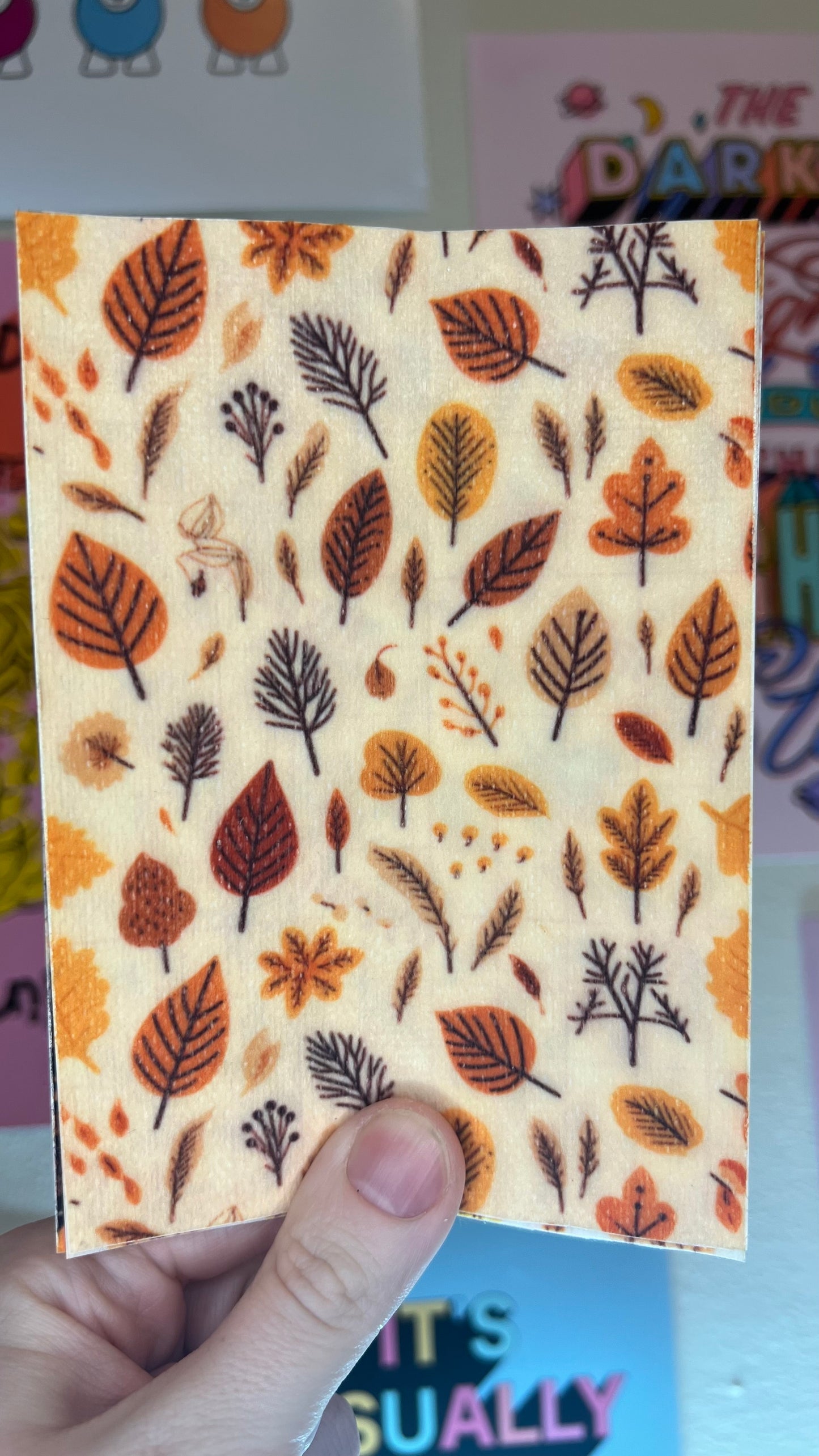 Autumn leaves Tubie tape