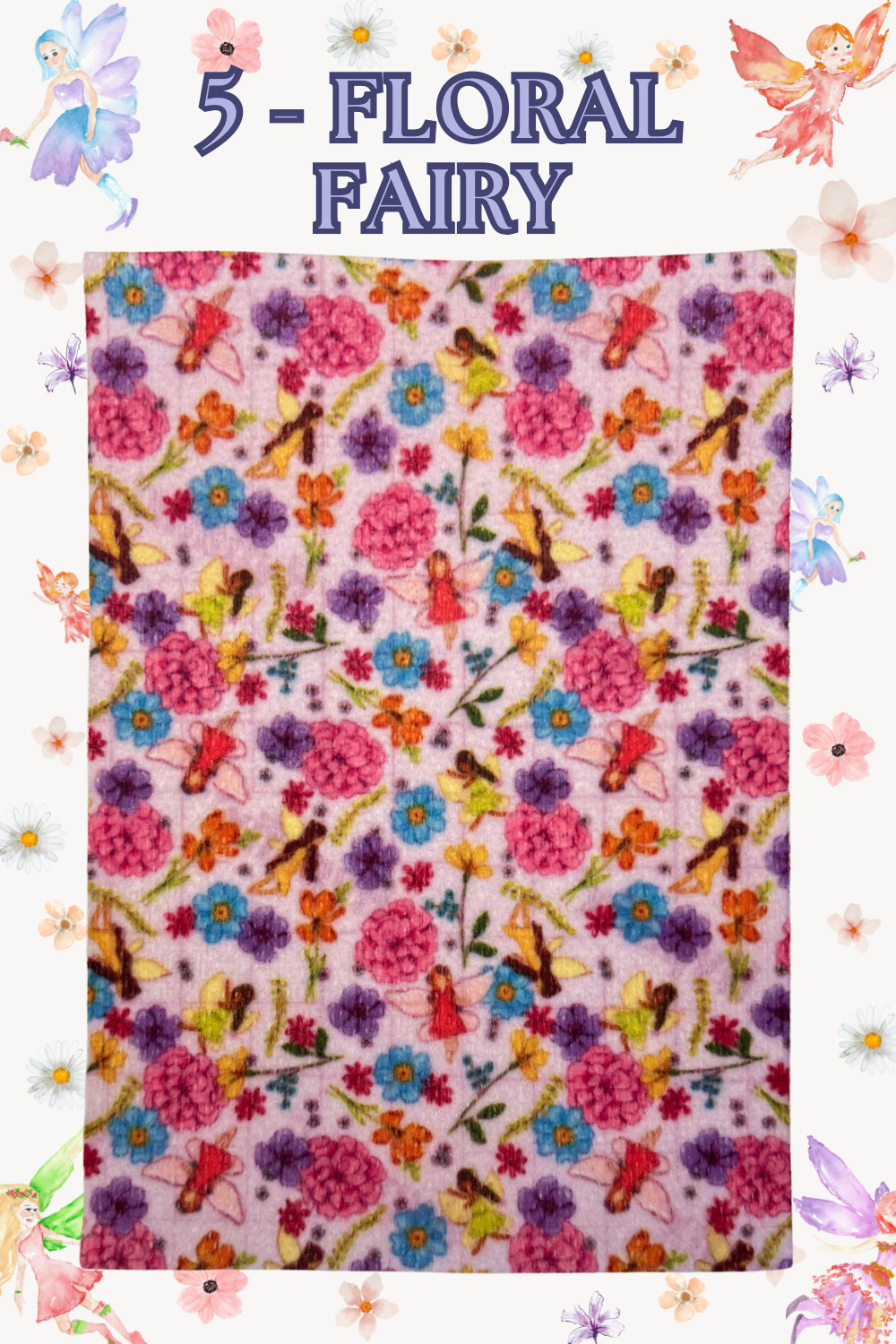 Floral fairy’s Tubie tape