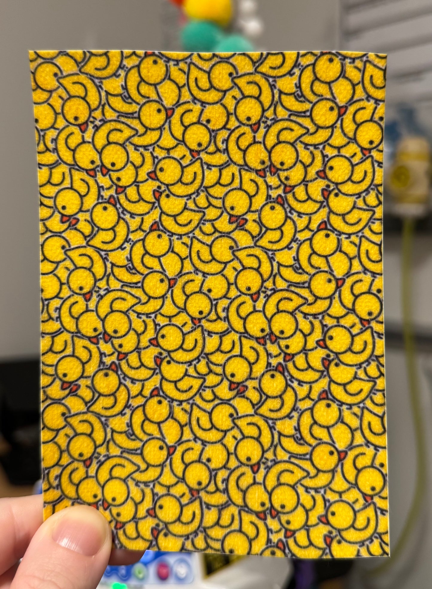 yellow rubber duckies tubie tape duck collection