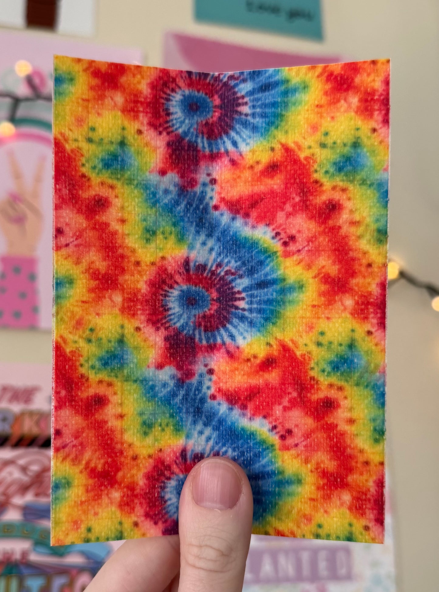 Tie die 2nd design tubie tape