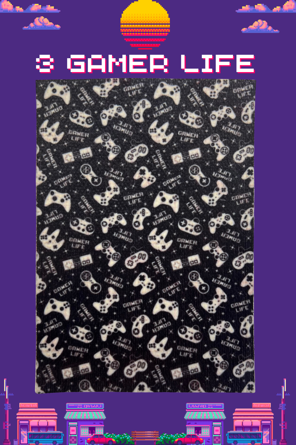 Gamers life video games Tubie tape
