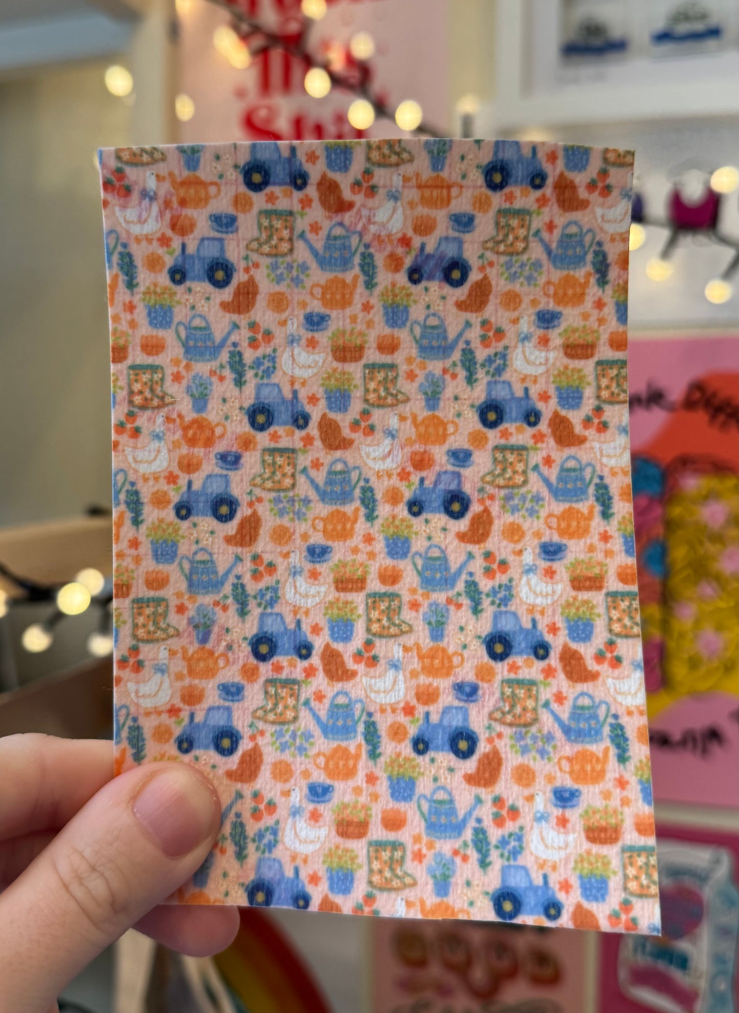 Farmyard cottagecore Tubie tape