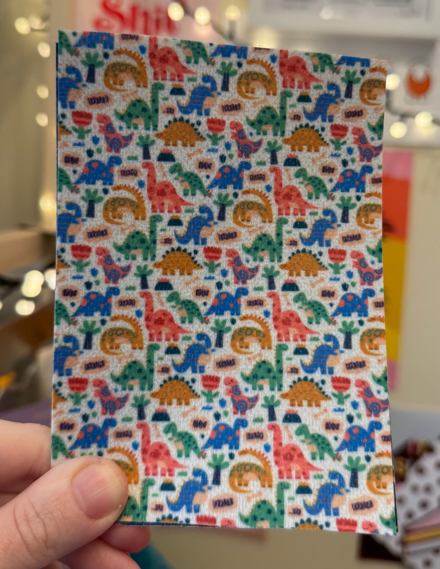 Happy dinos Tubie tape
