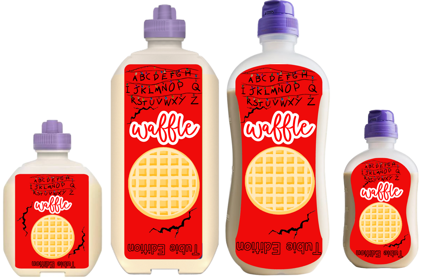 Stranger things limited edition Tubie tape collection