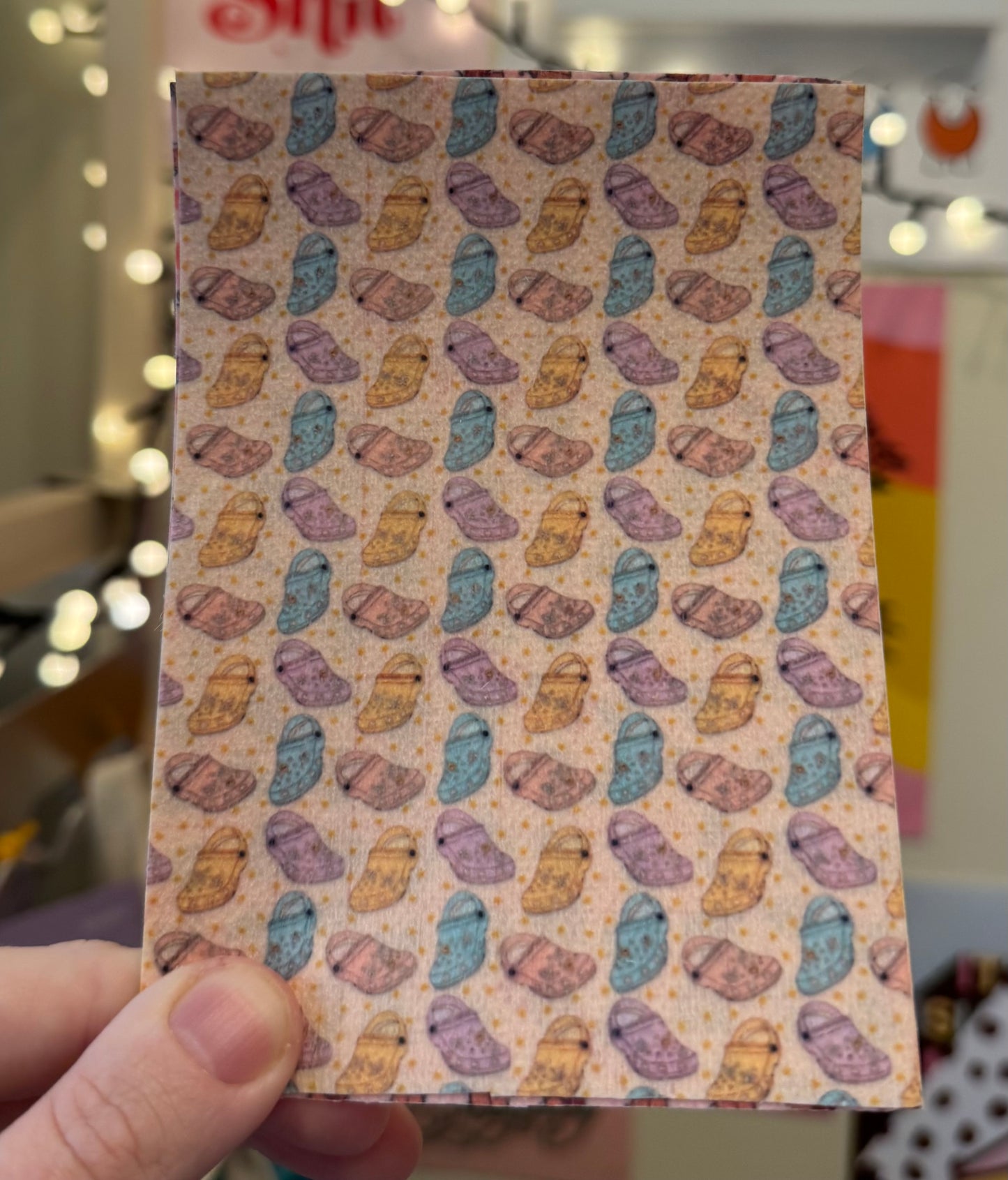 Crocs Tubie tape