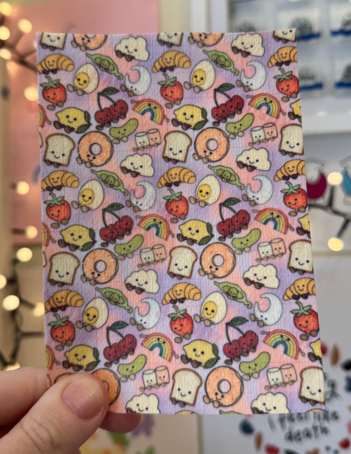 Jellycat friends on purple Tubie tape