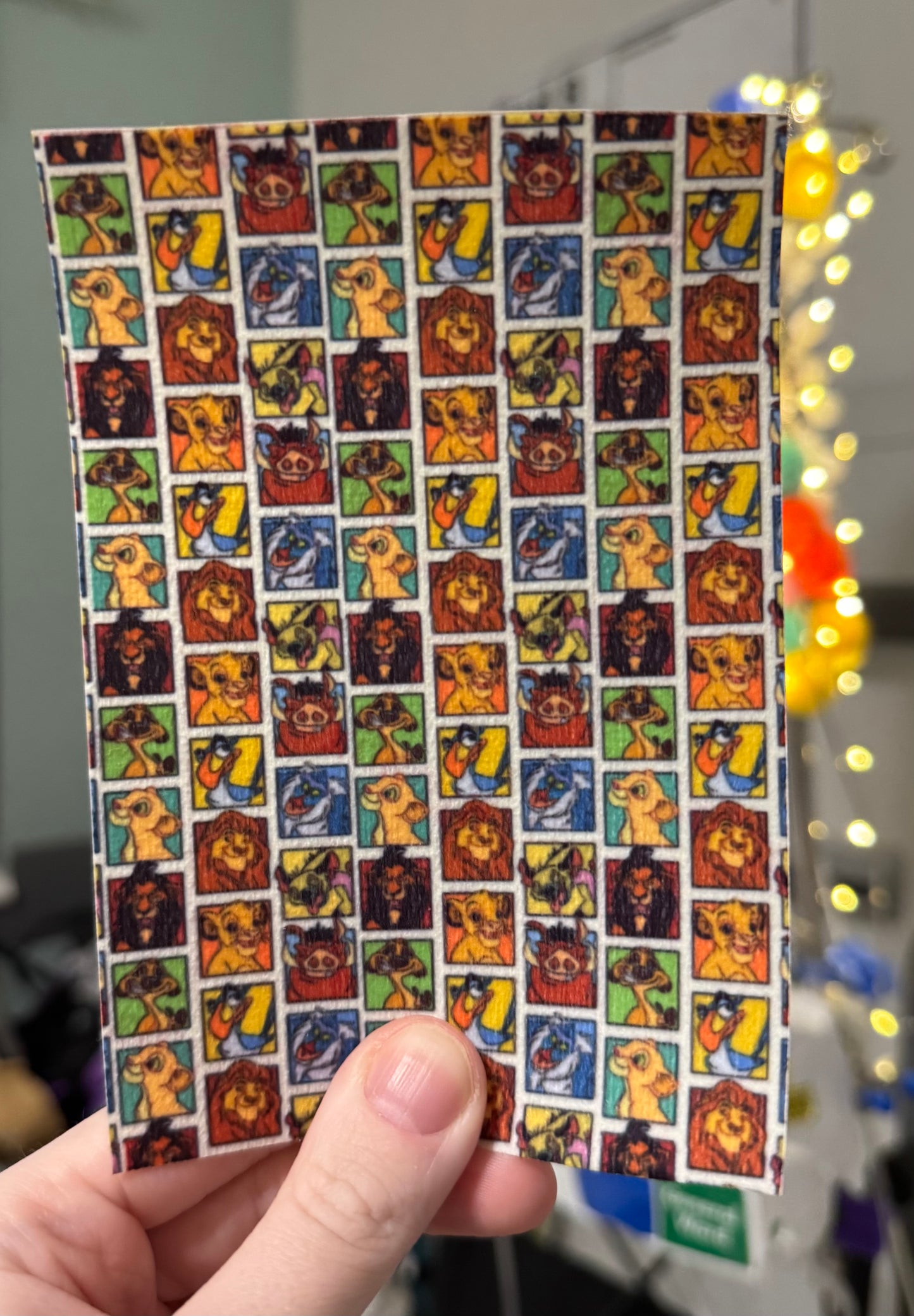 Lion king Tubie tape
