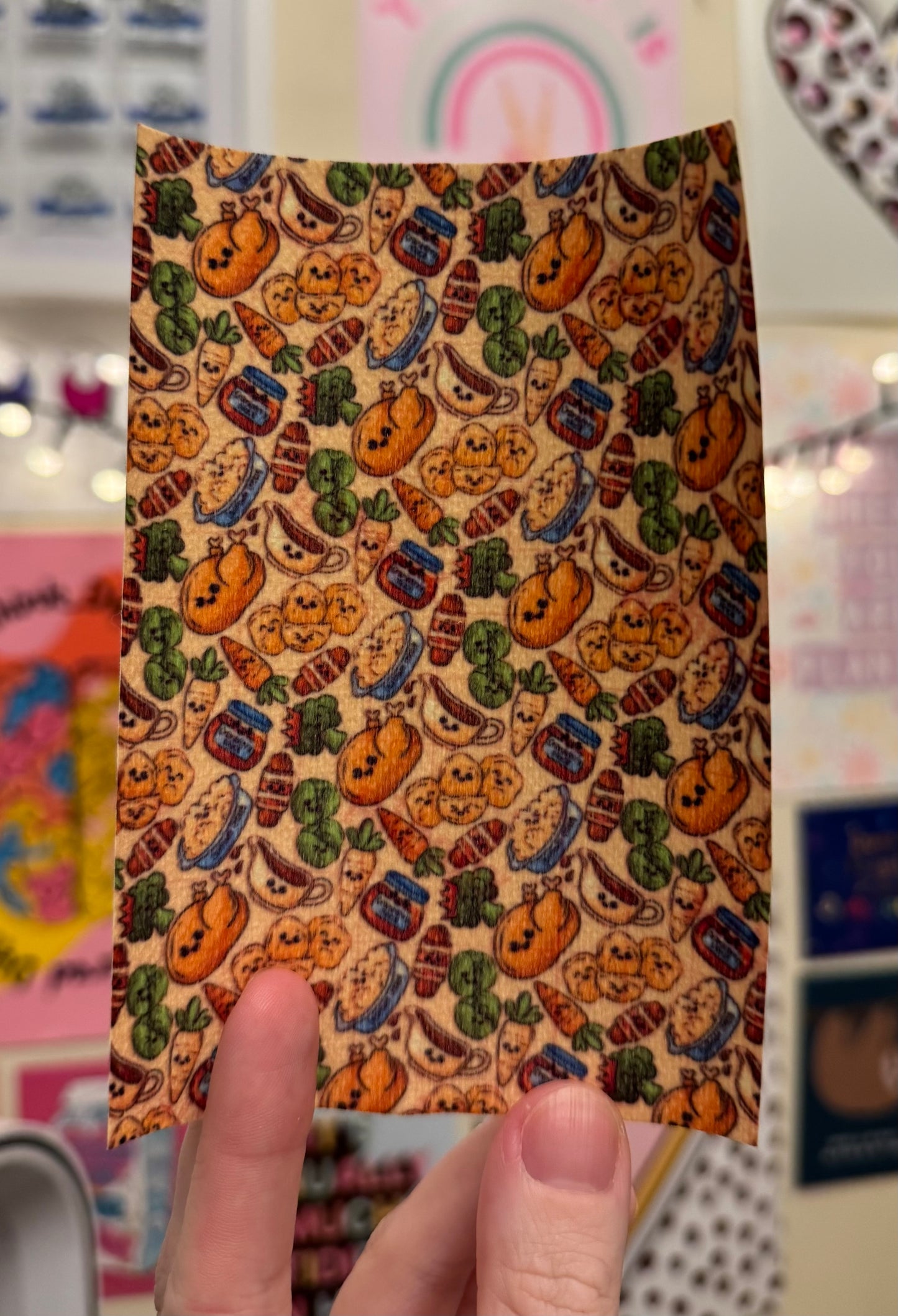 Sunday roast! Food Tubie tape collection