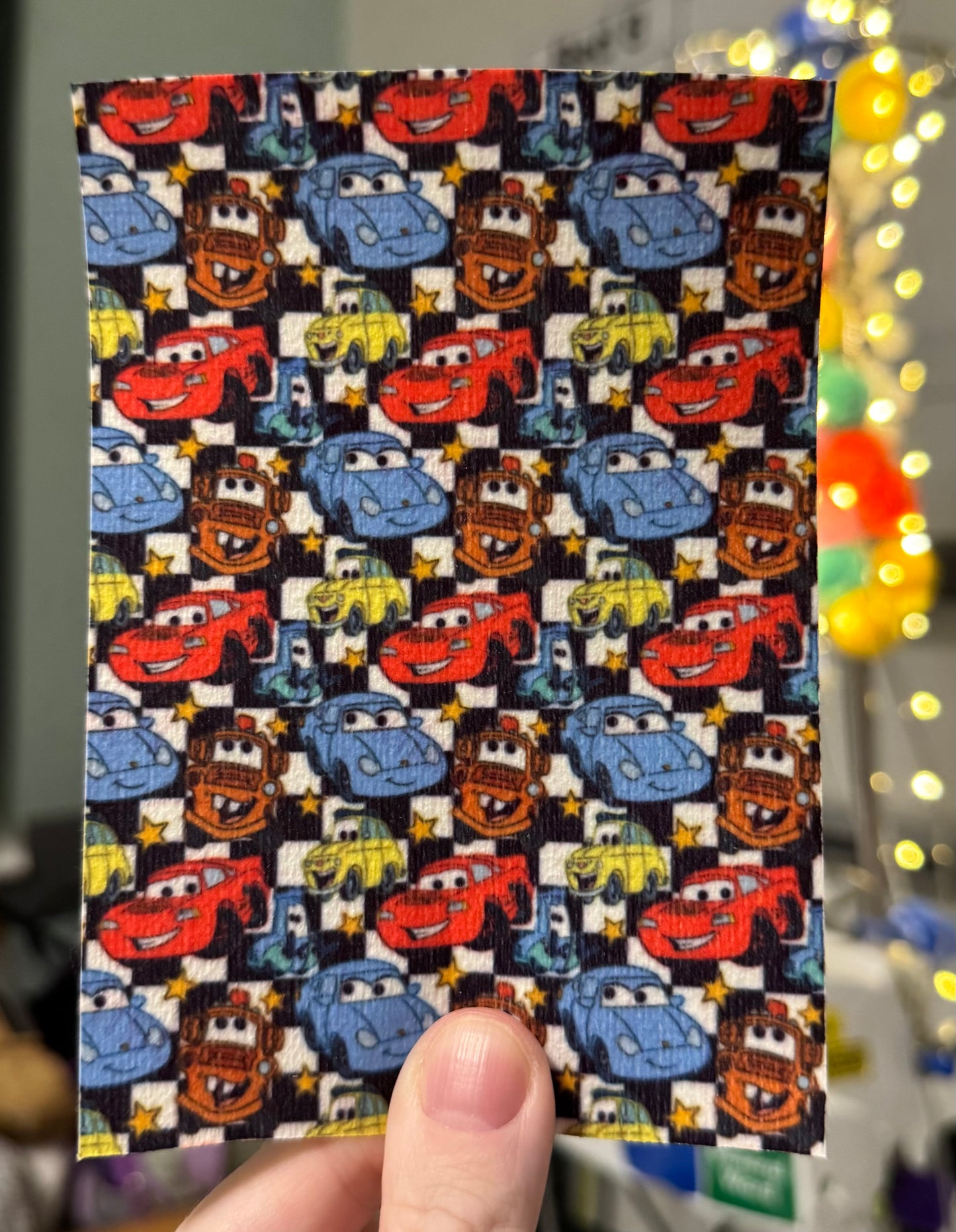 Cars Tubie tape