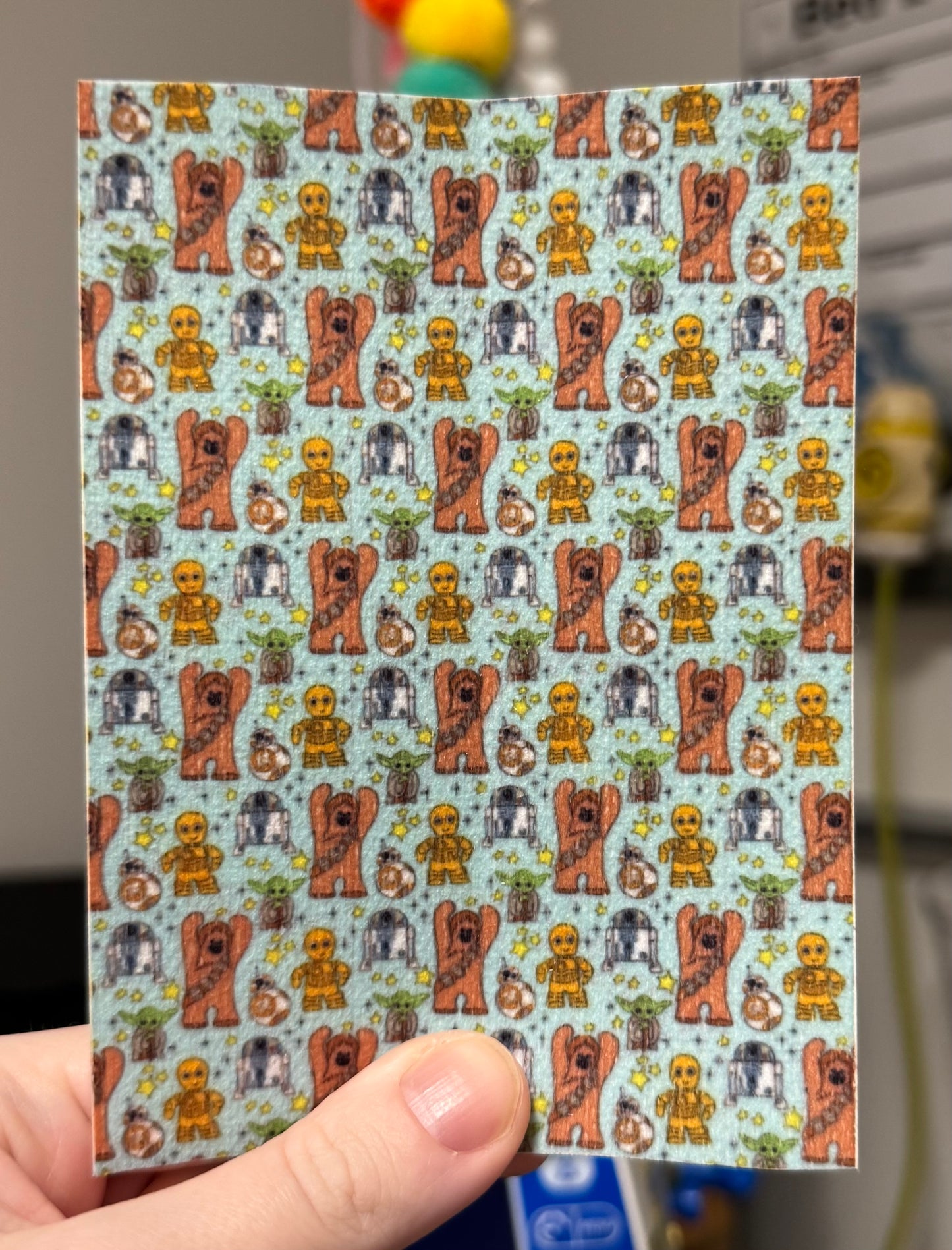 Star Wars Tubie tape