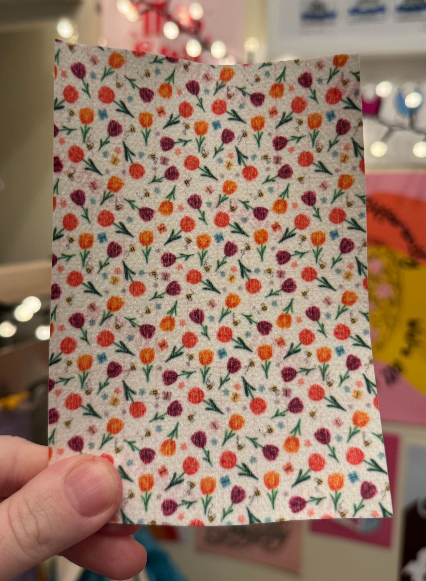 Summer tulips Tubie tape