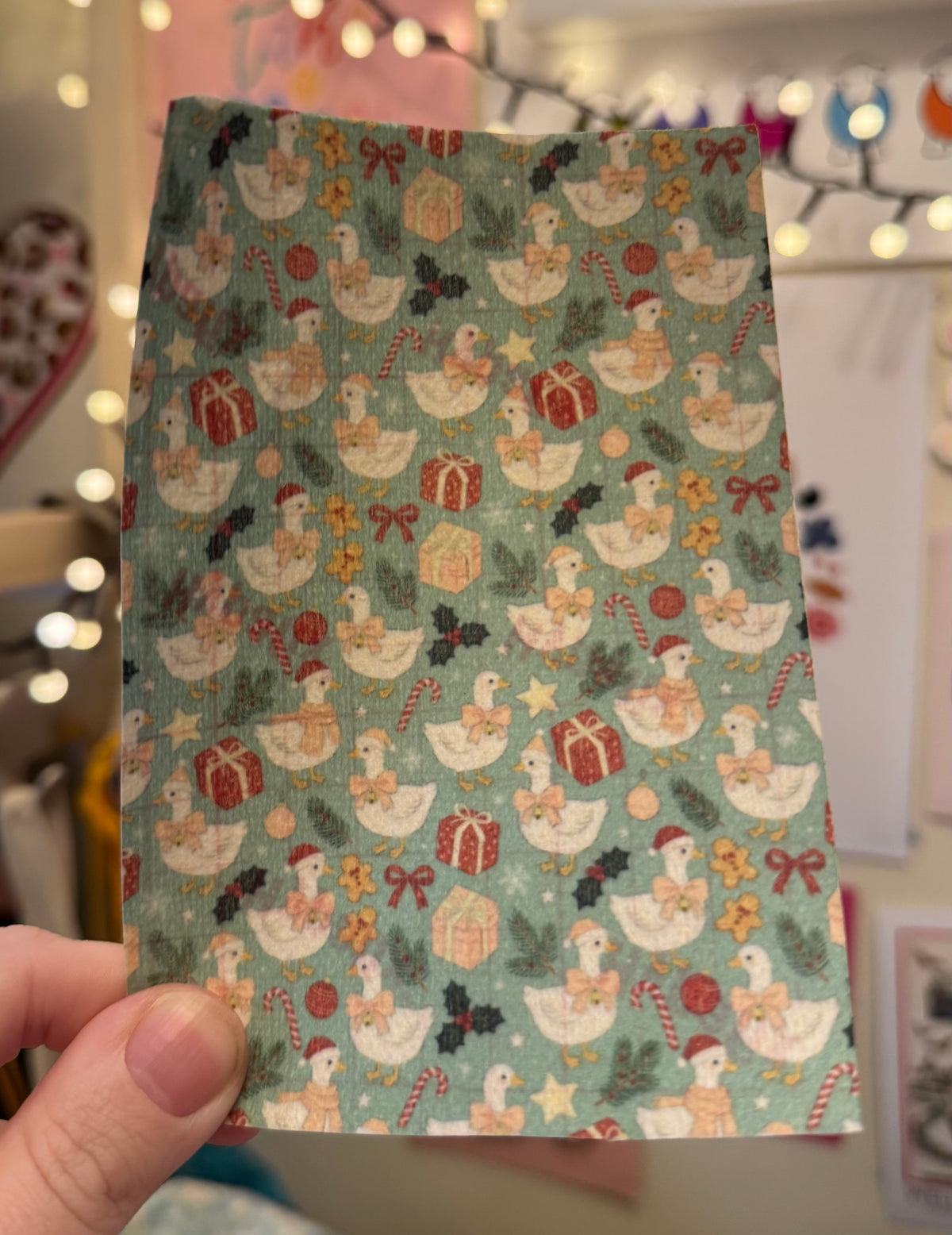 Xmas ducks 2026 Tubie tape