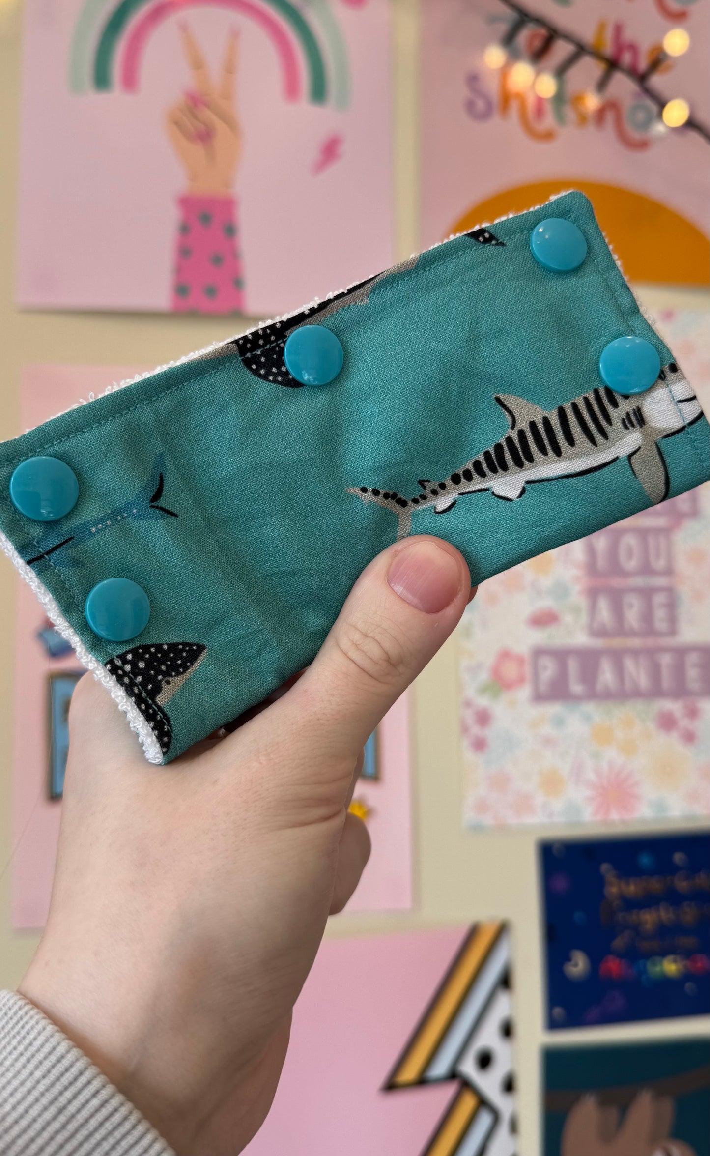 Sharks Large port cover and Tubie clip order for M