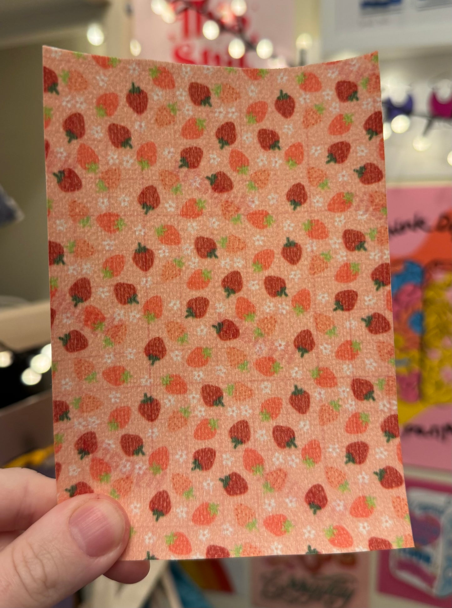 Summer strawberry days Tubie tape