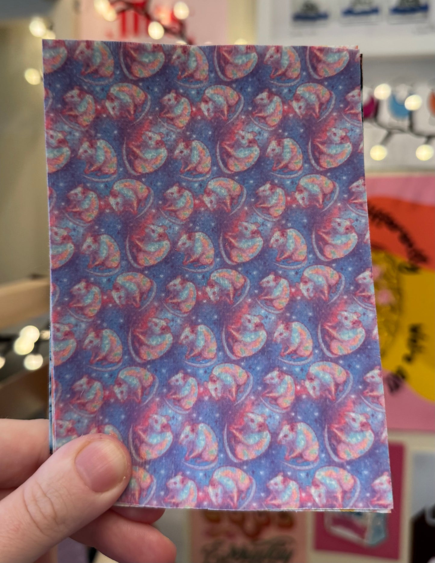 Cosmic Rats Tubie tape