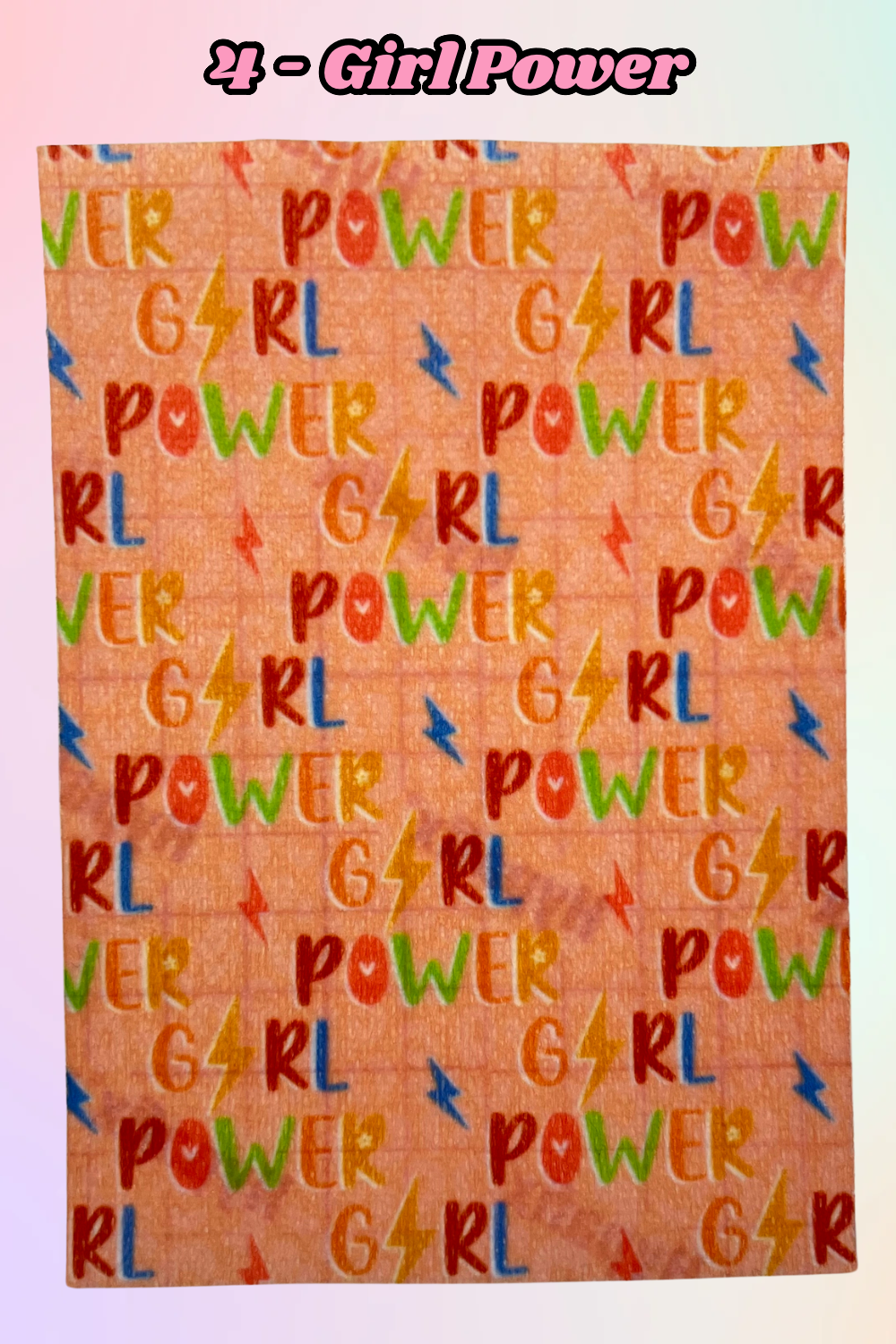 Girl power female empowerment Tubie tape