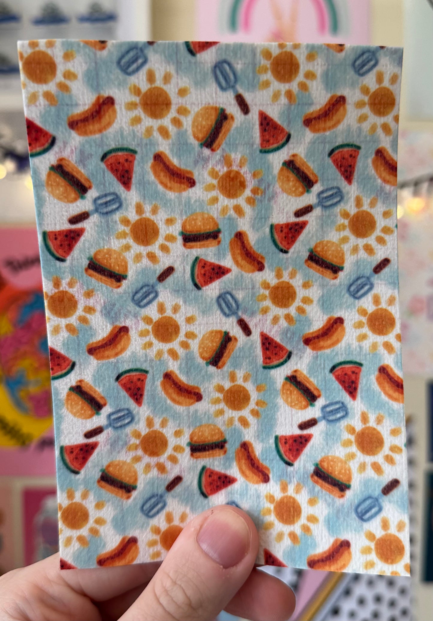 BBQ summer / Beach food summer 2025 collection! Tubie tape
