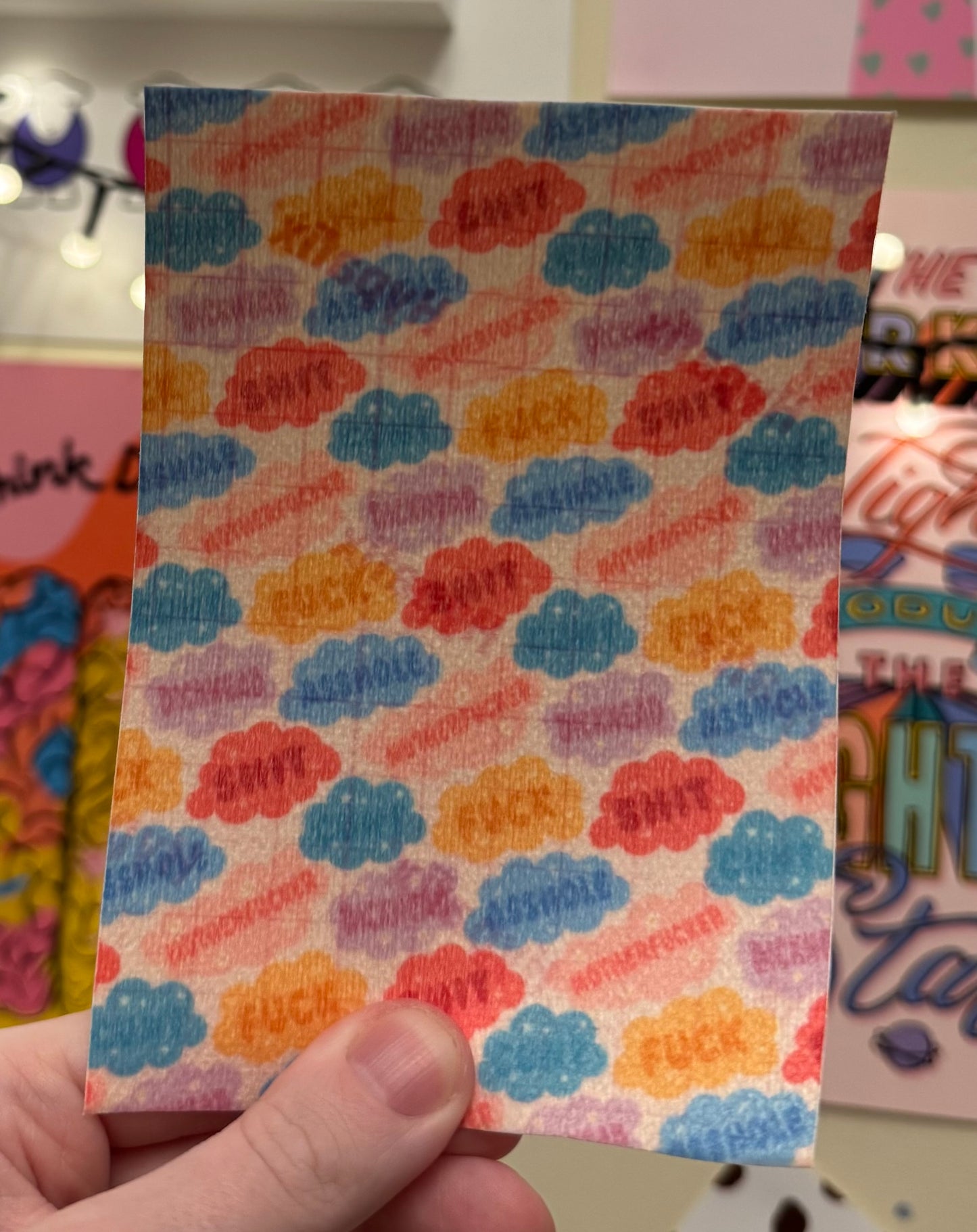 Cloud swearing Tubie tape