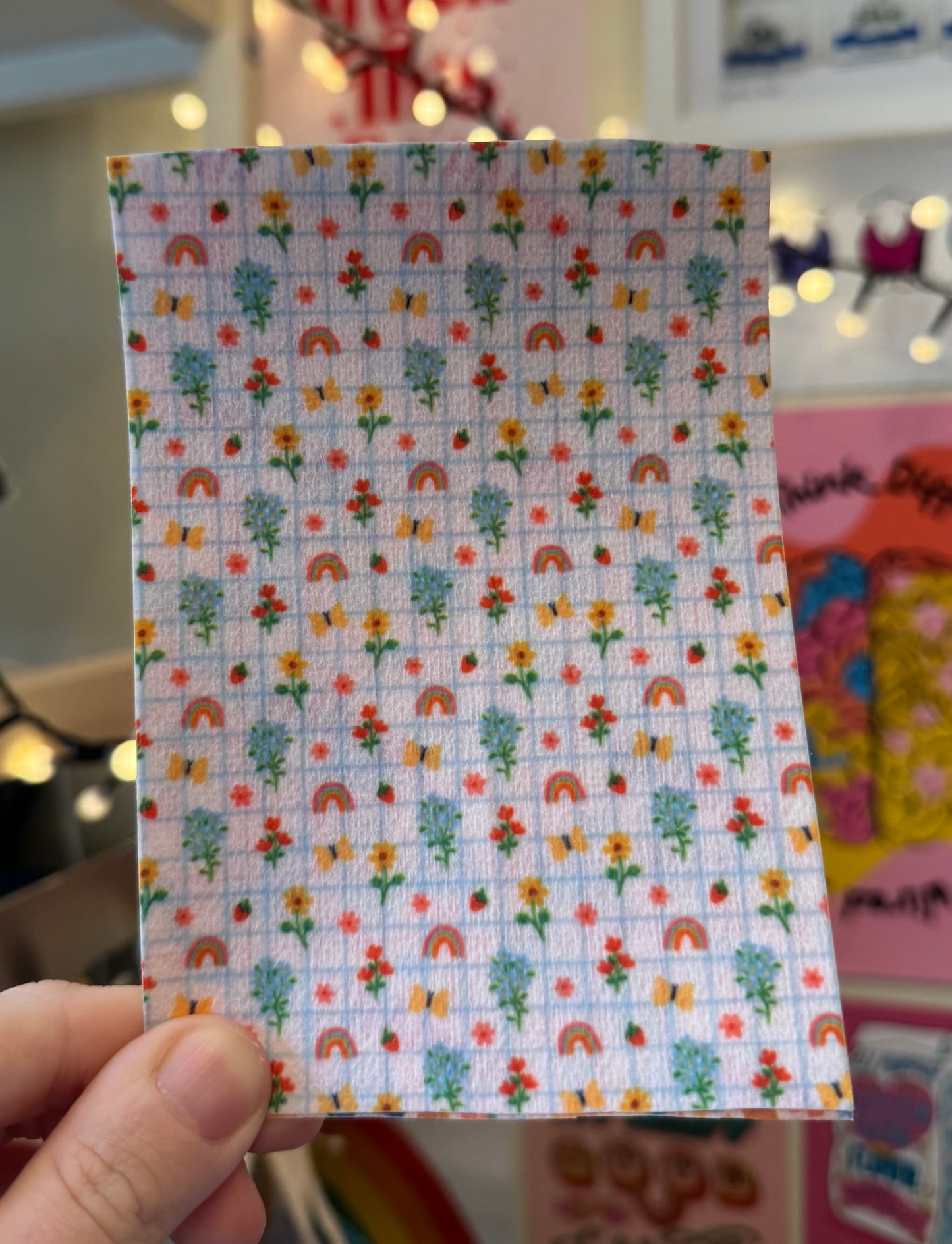 Rainbow summer doodles Tubie tape