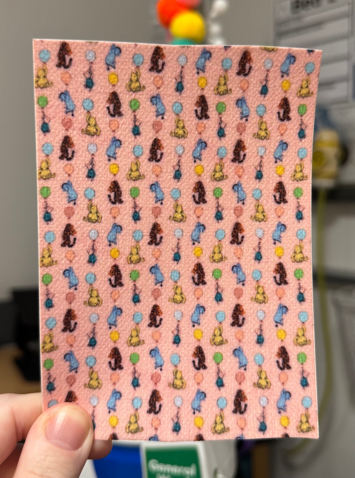 pink Winnie the Pooh & Friends Tubie tape