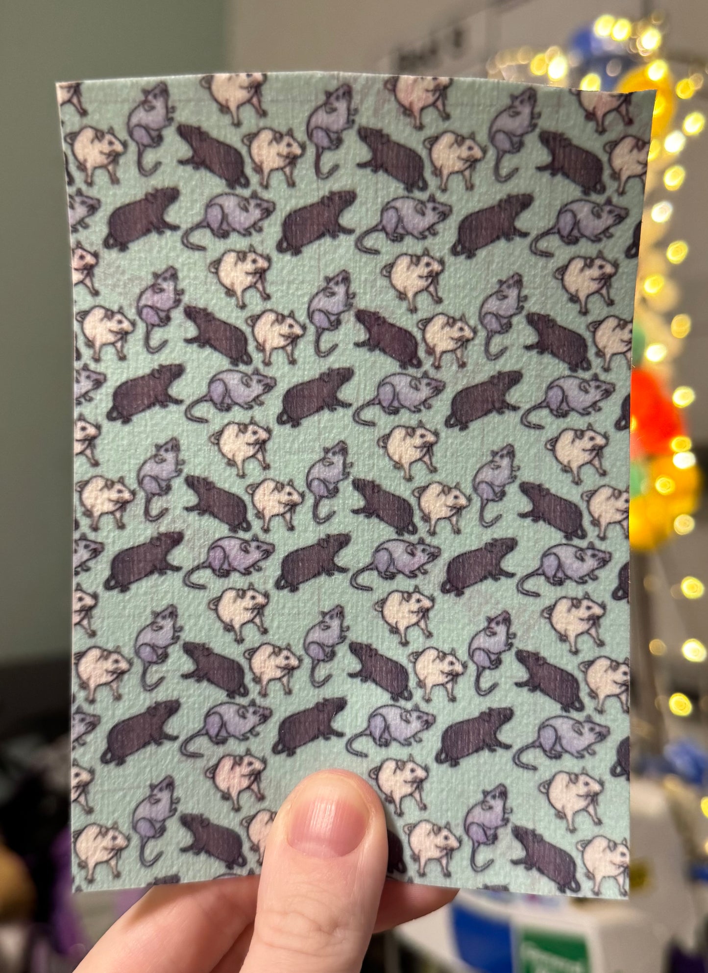Rats & mice pet tubie tape collection