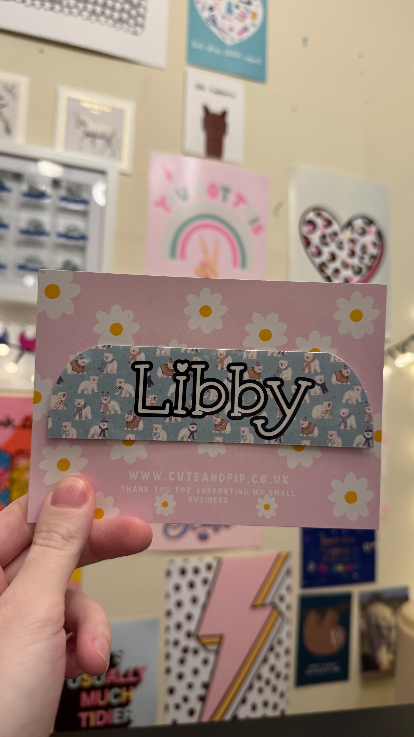 Create Your Own Christmas Nutricia Pump Sticker