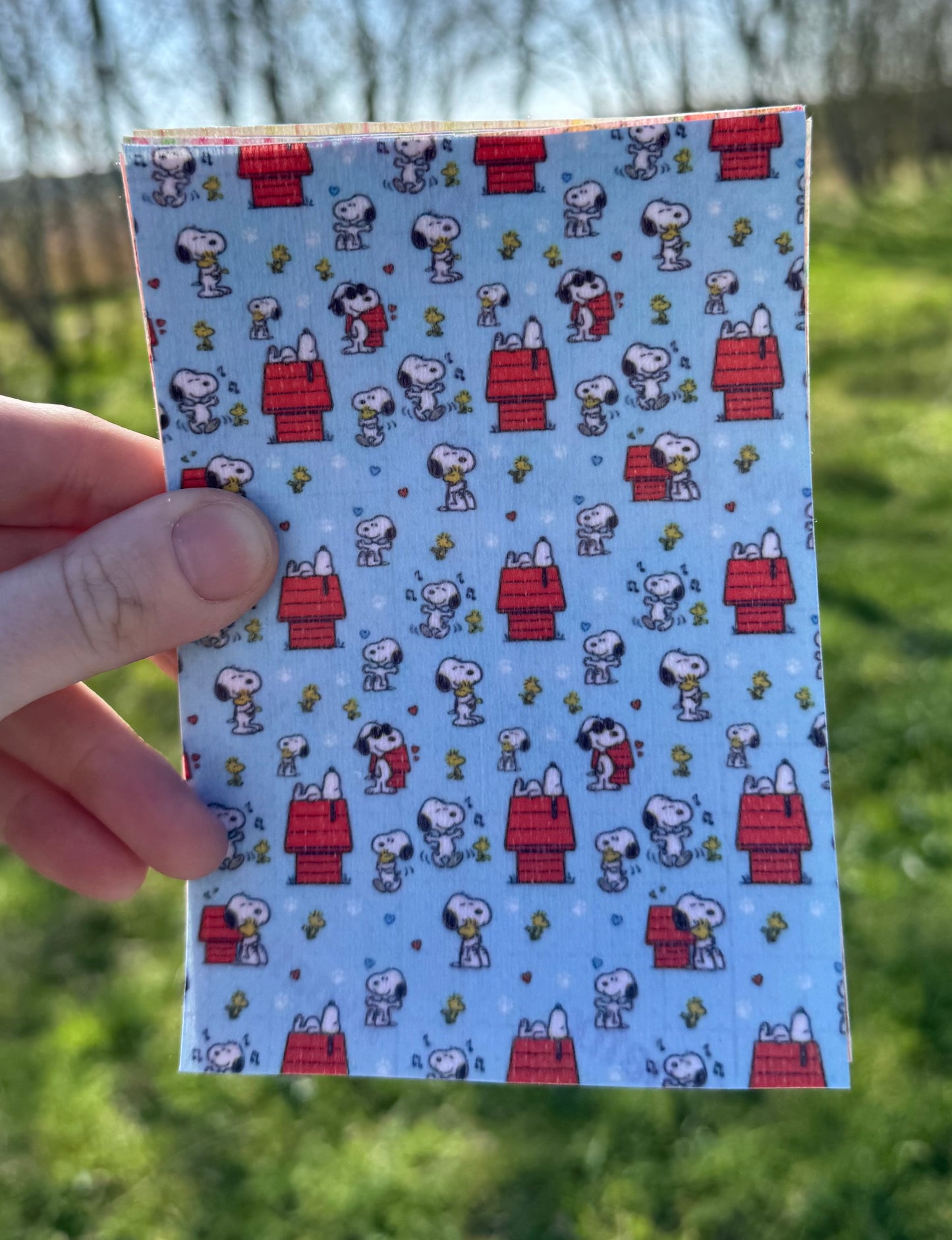 Snoopy Tubie tape