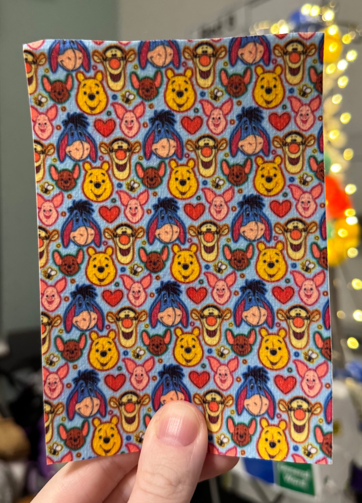 Eeyore & friends Winnie the poo Tubie tape collection