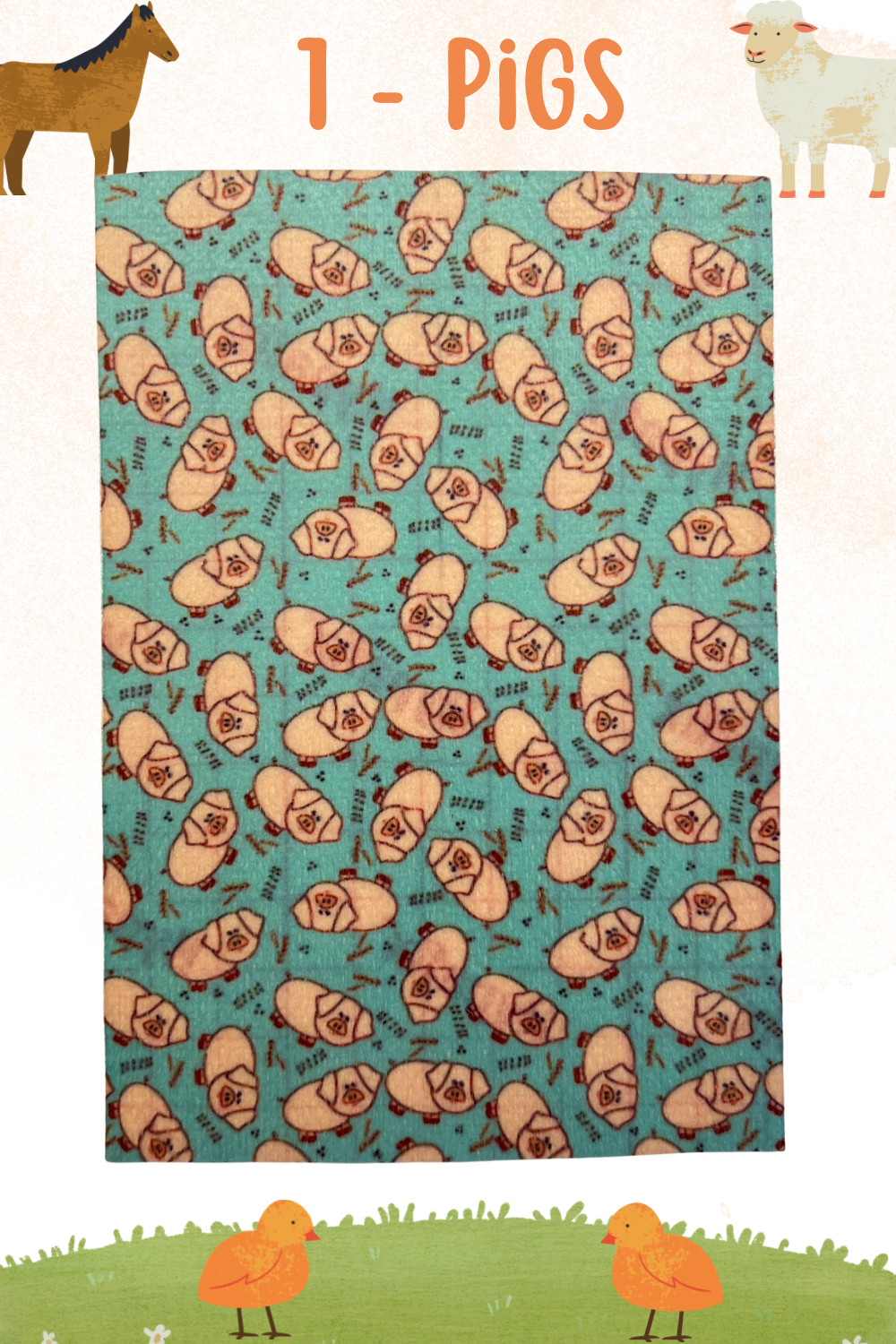 Pigs Tubie tape