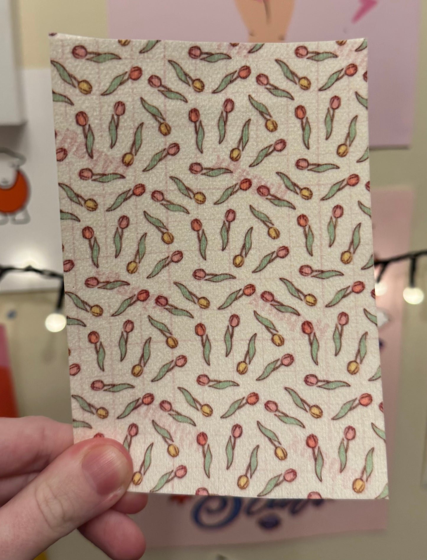 Tulips Easter florals collection tubie tape