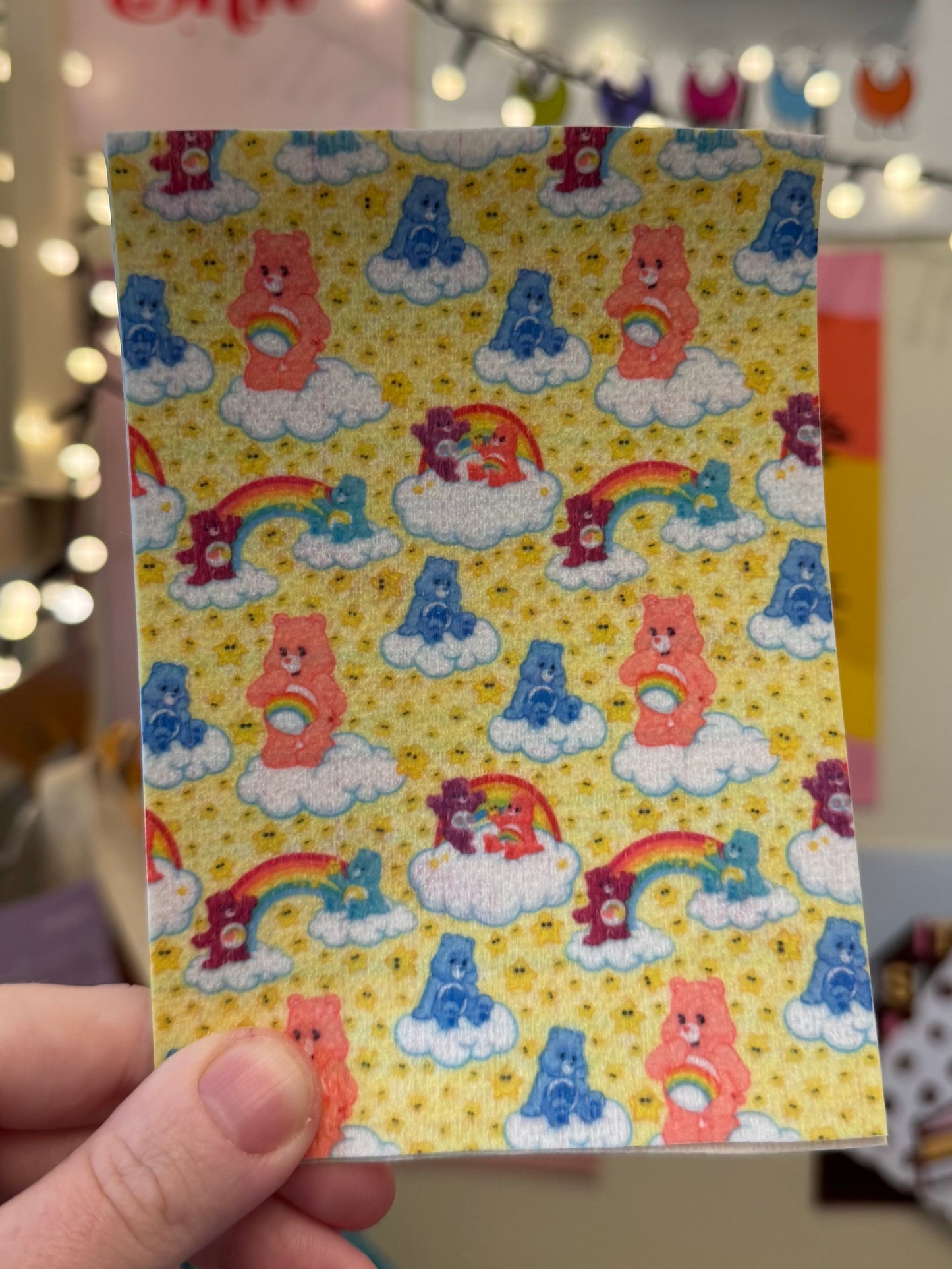 Care Bears in the clouds Tubie tape