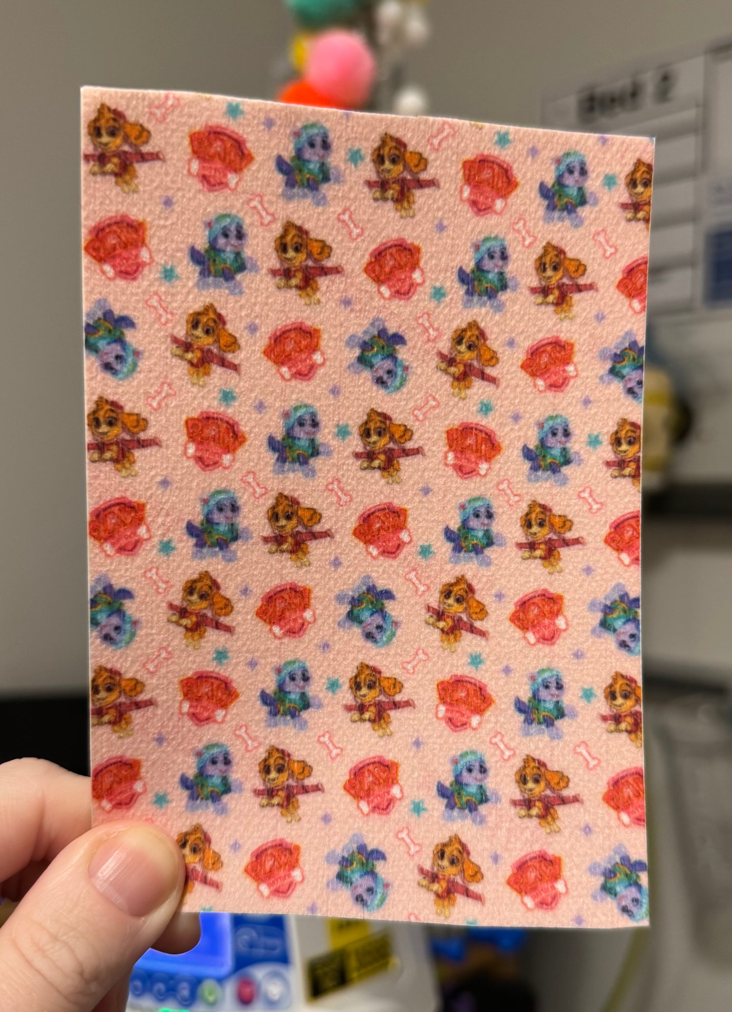 pink paw patrol Tubie tape