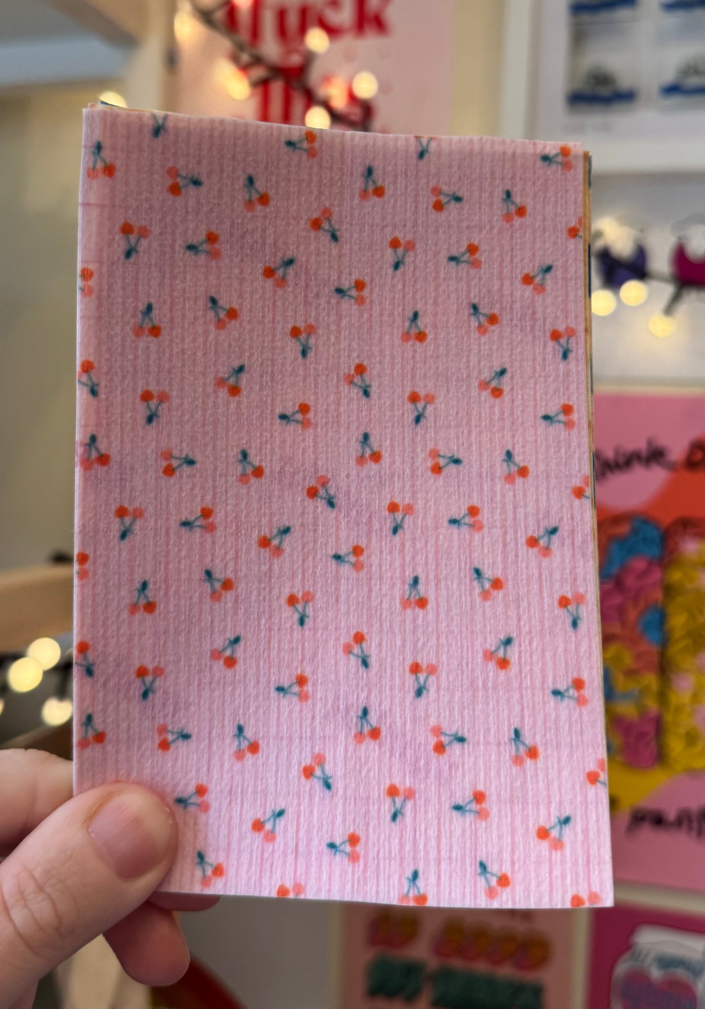 Summer fruits cherry Tubie tape