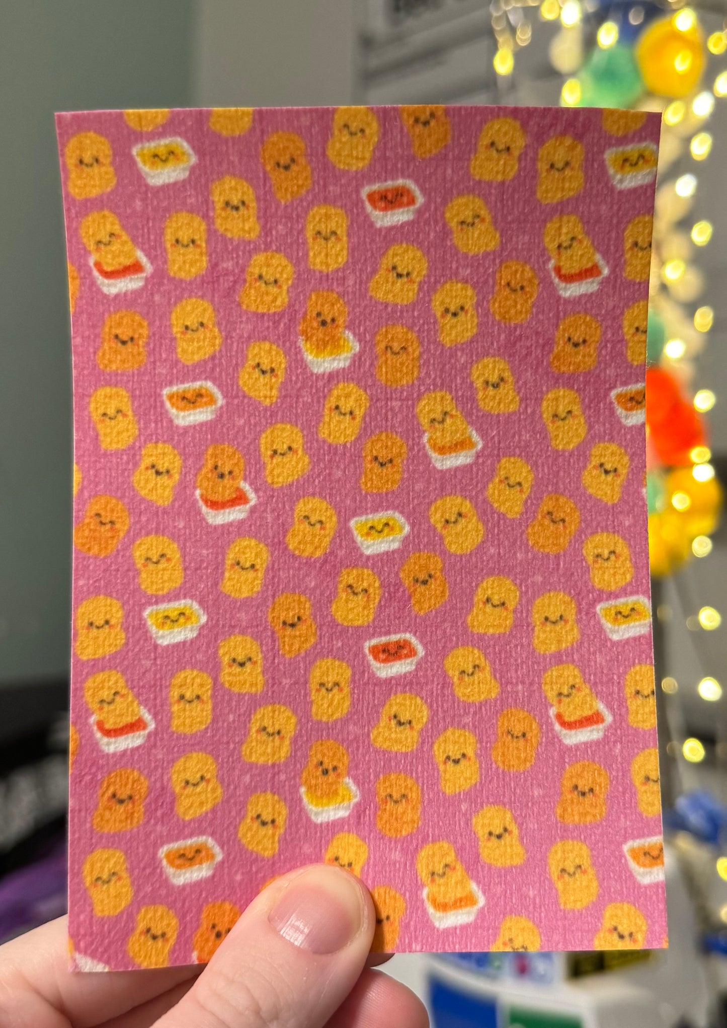 Chicken nuggets tubie tape collection