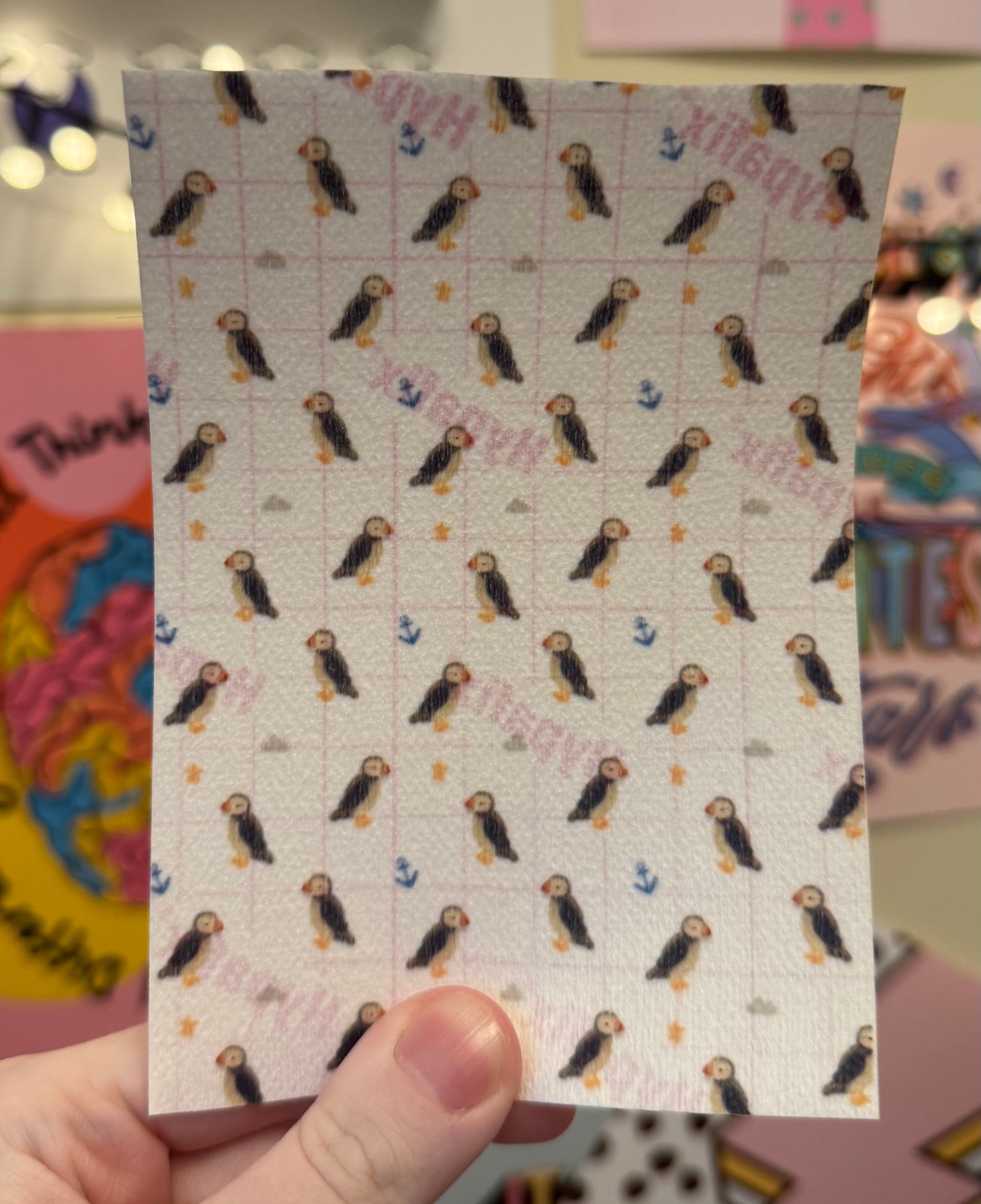 Puffin Tubie tape