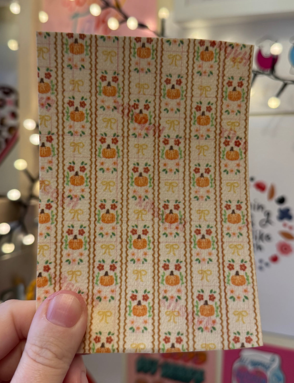 Halloween coquette Tubie tape