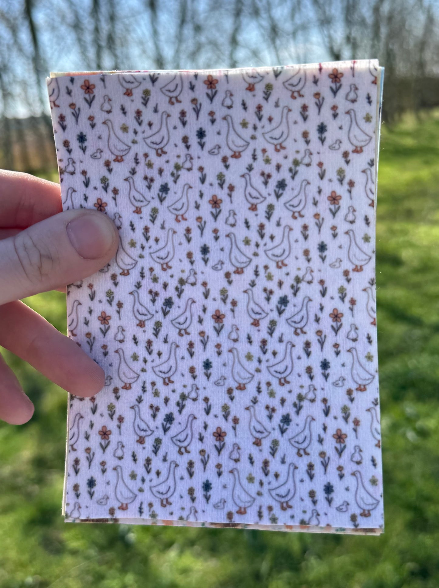 Doodle ducks Tubie tape