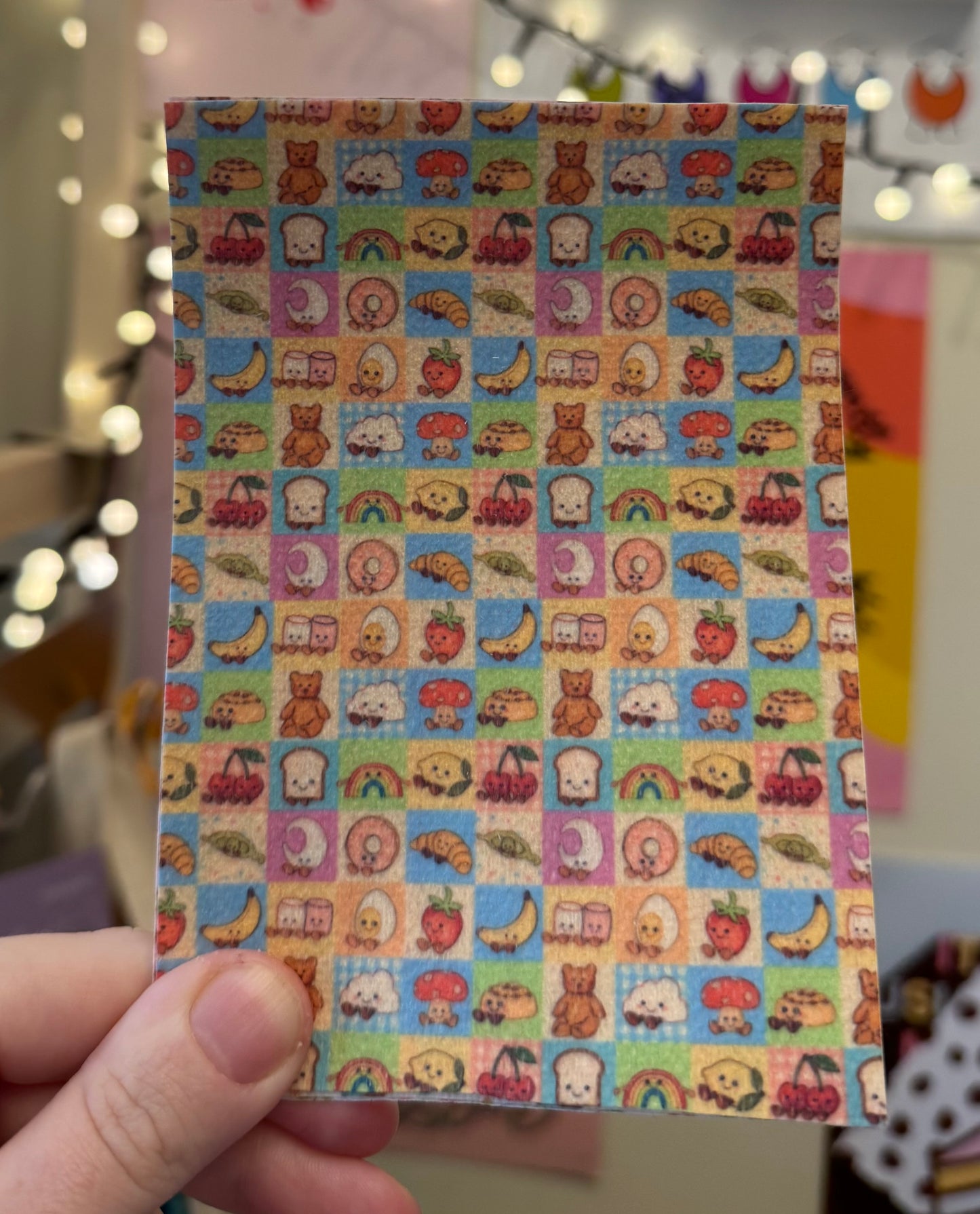 Jellycat patchwork Tubie tape