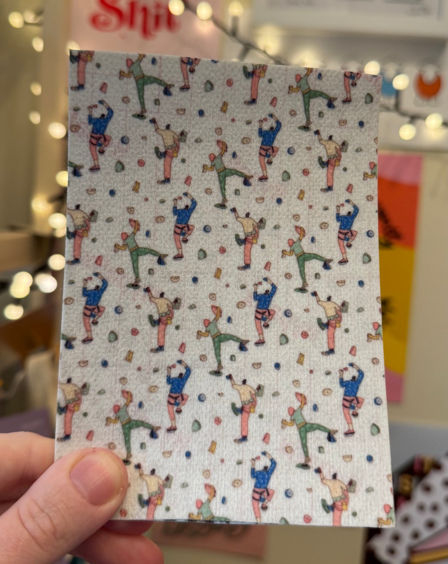 Rock climbing Tubie tape