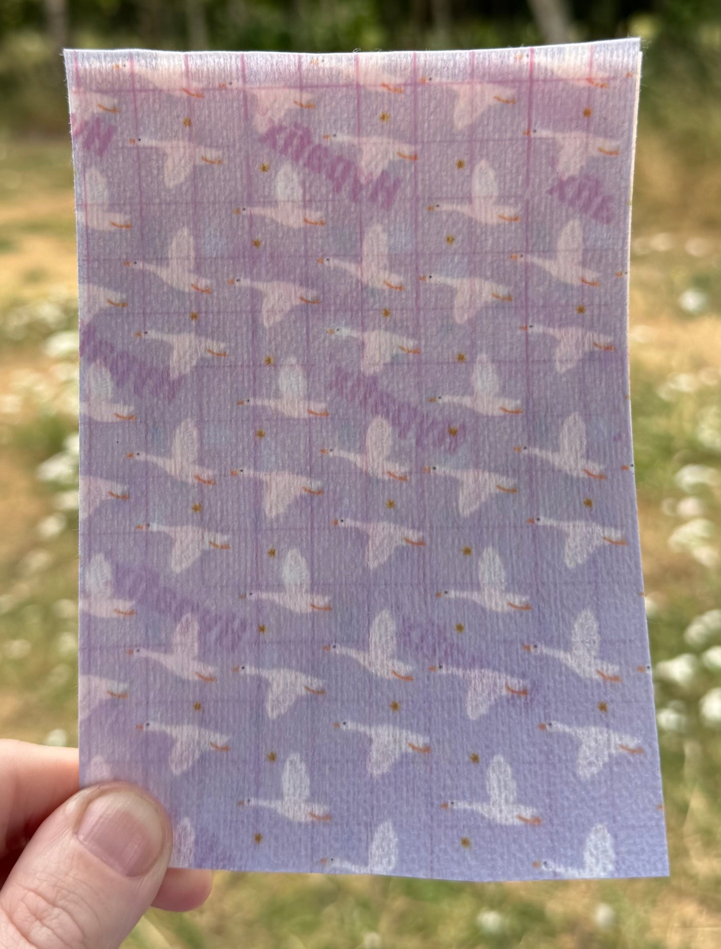 Flying swans Tubie tape