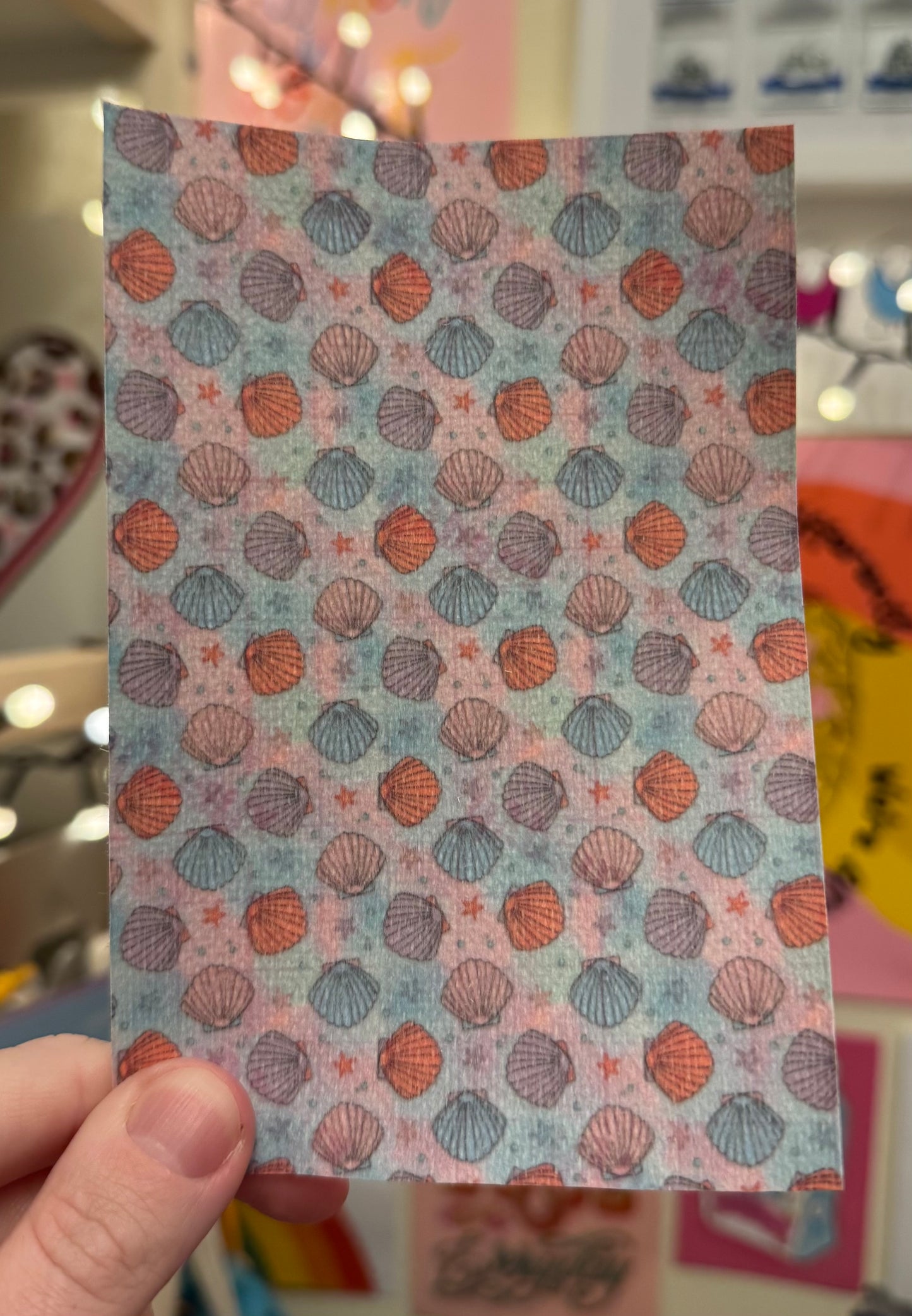 Mermaid seashells Tubie tape