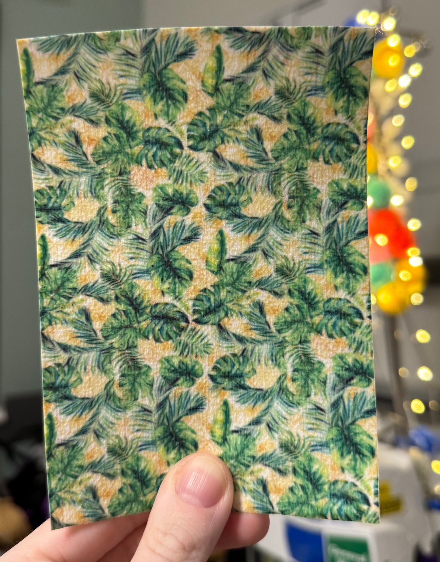 Tropical jungle tubie tape collection