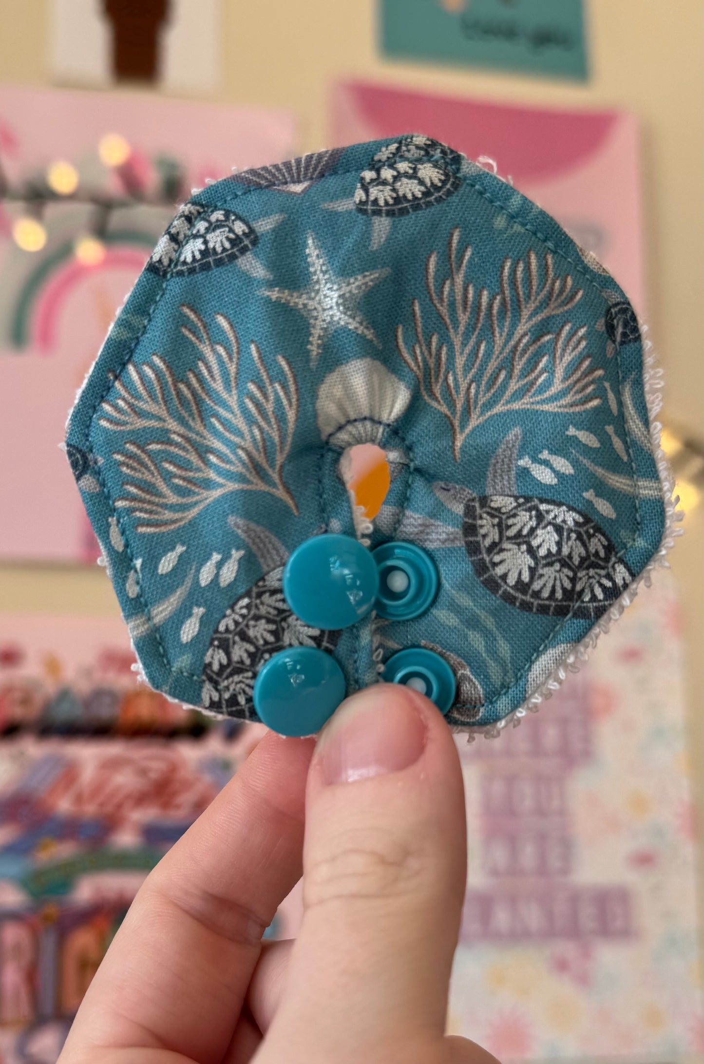 Turtles under the sea Tubie pad