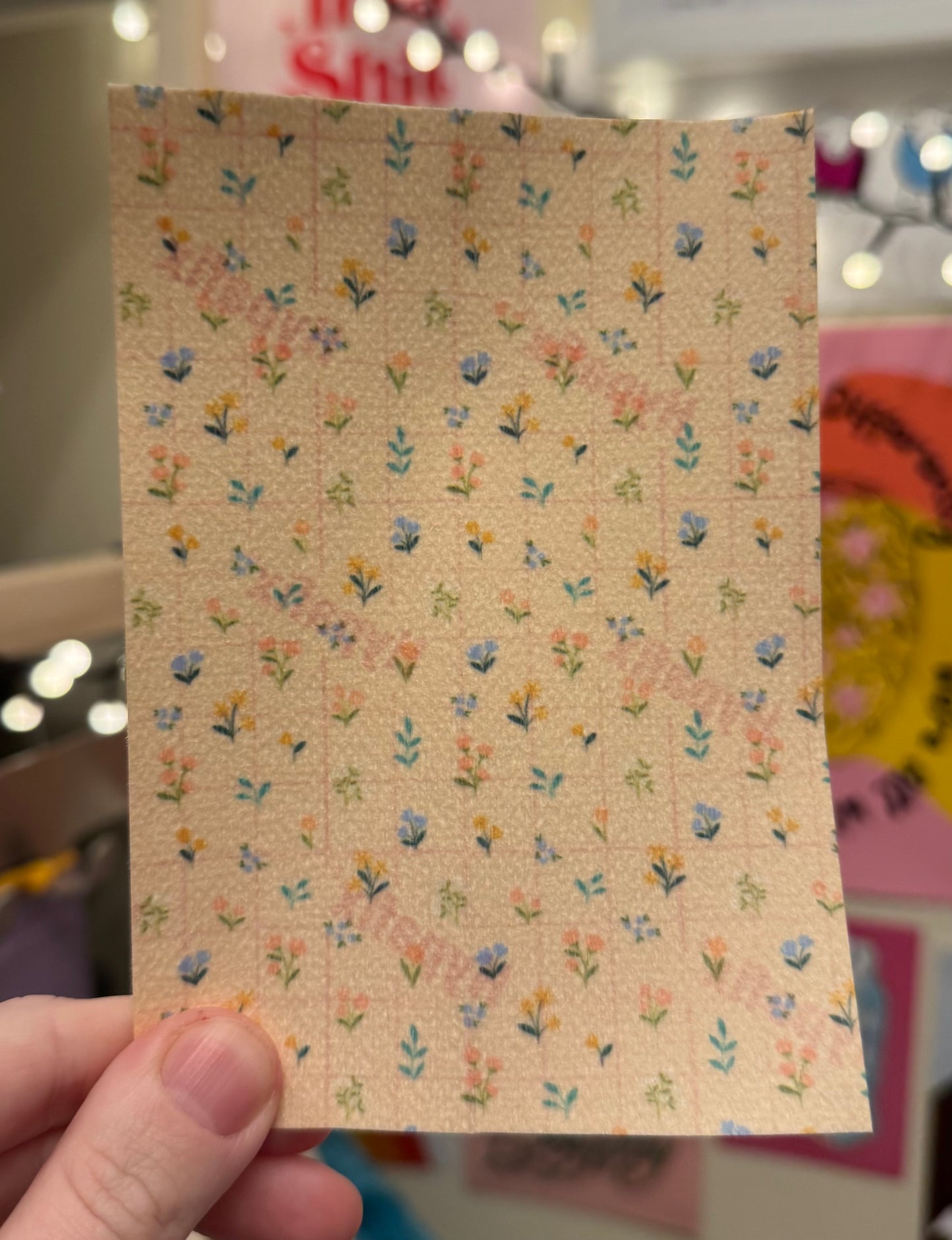 Simple flowers Tubie tape