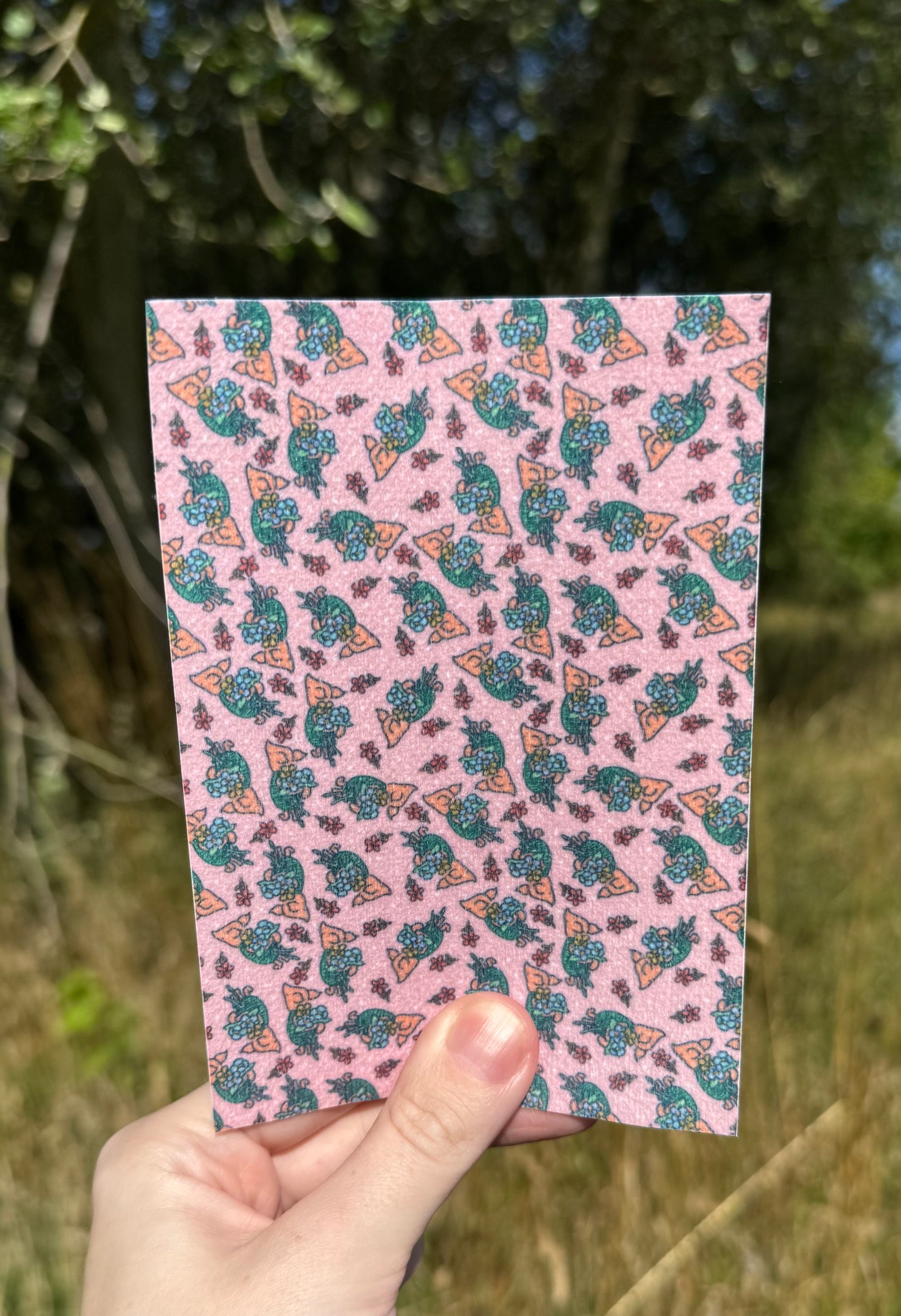 Piglet and flowers - Winnie the Pooh and friends tubie tape