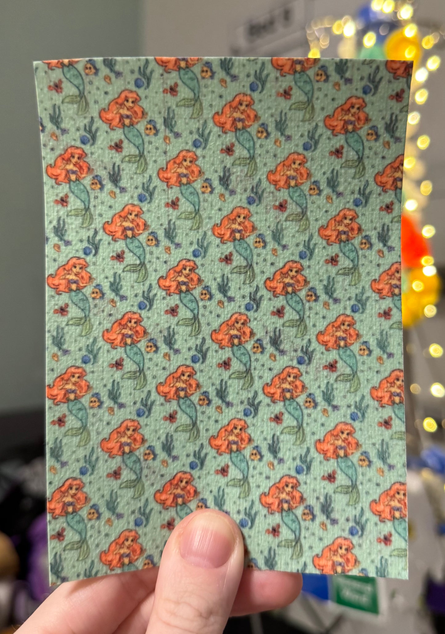 Little mermaid Tubie tape