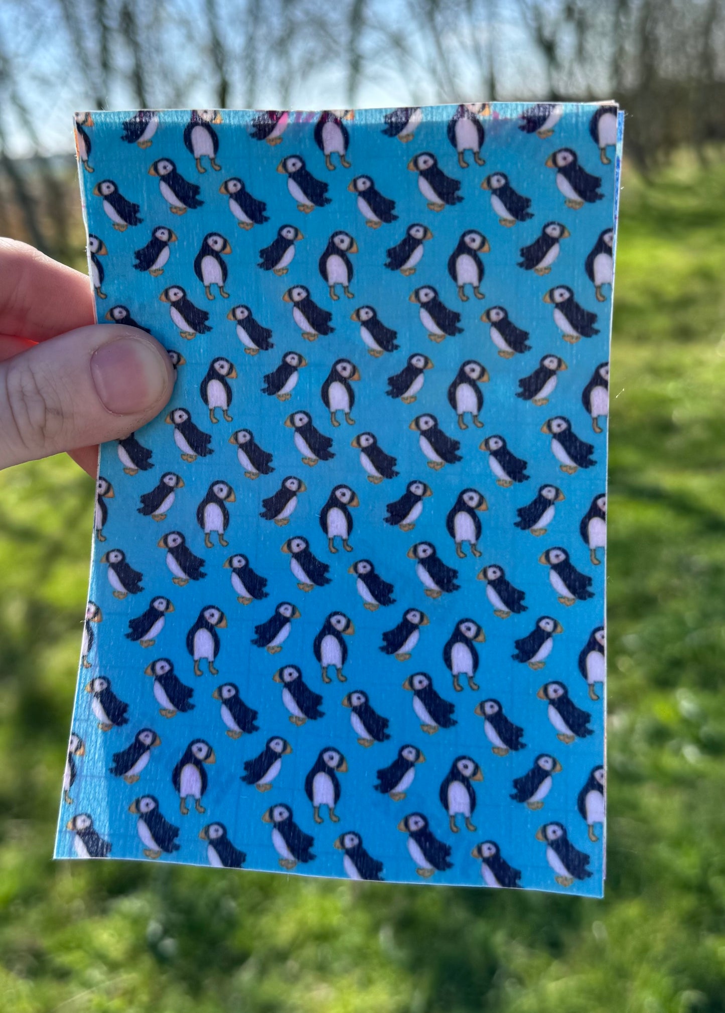 Puffins Tubie tape