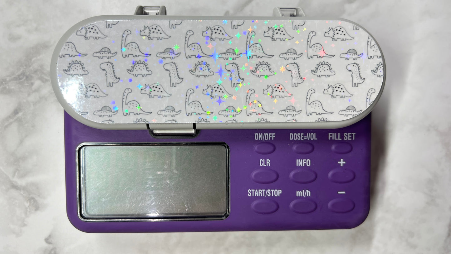 Dinos Nutricia pump sticker