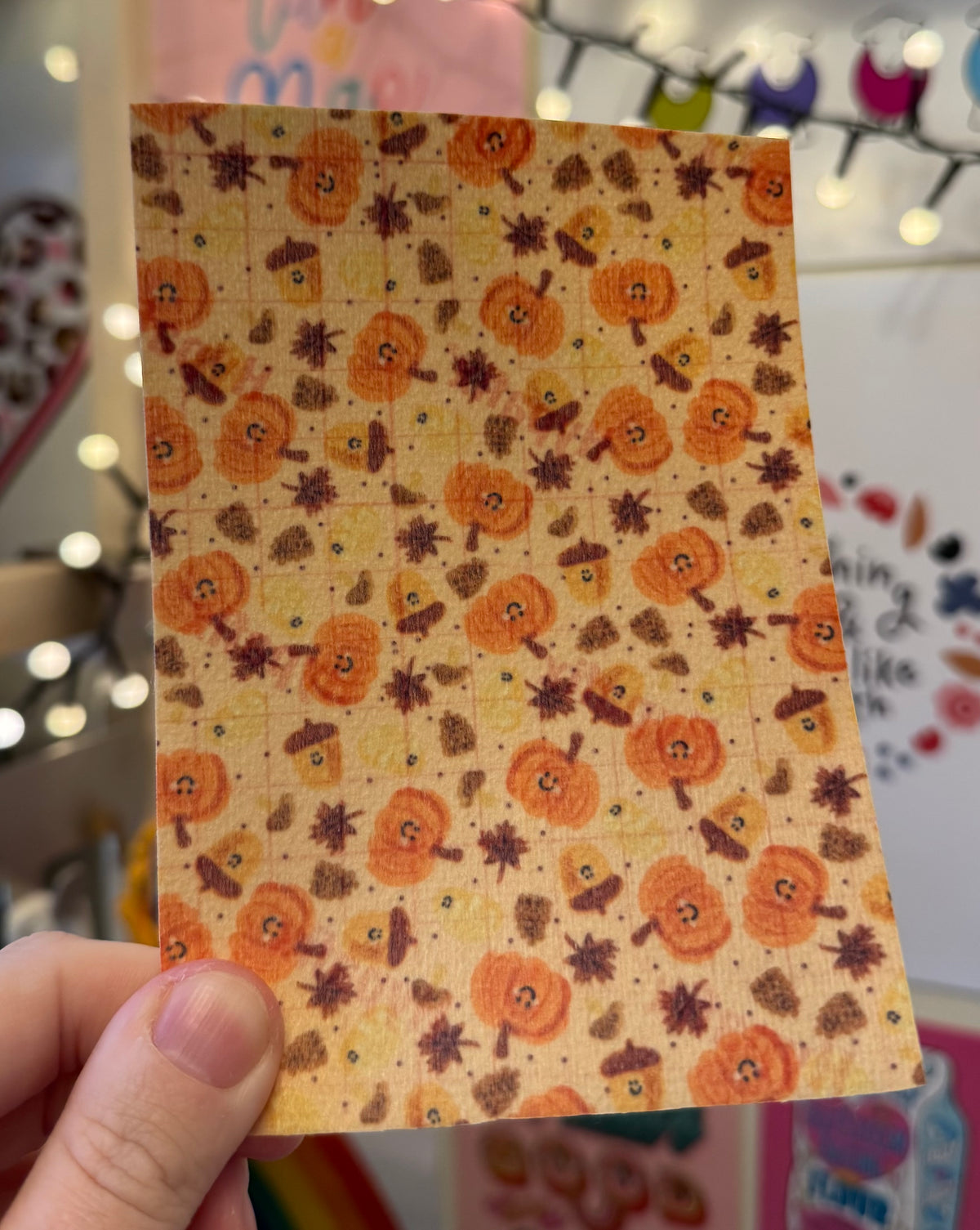 Happy autumn Tubie tape