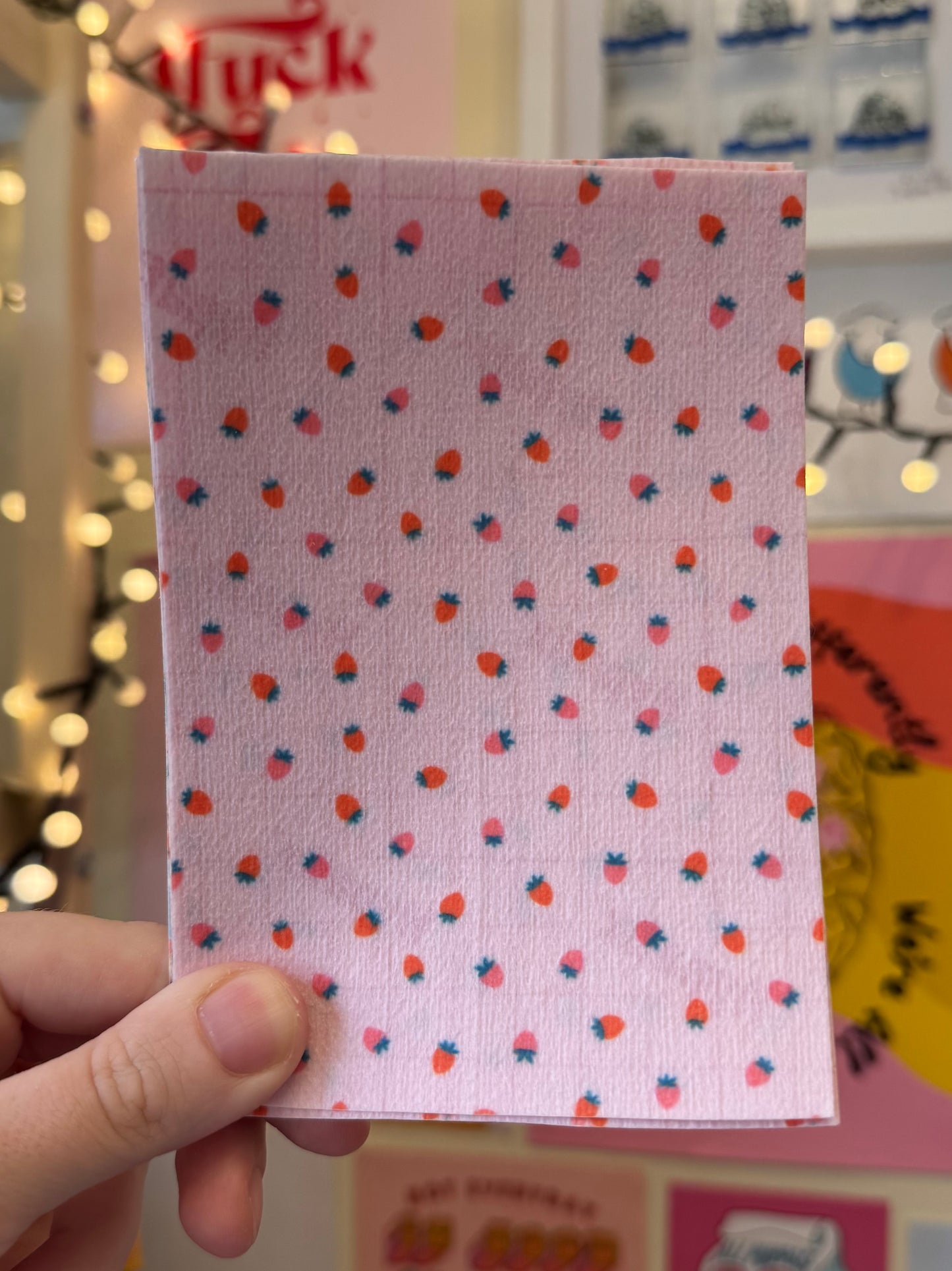 Summer strawberry’s Tubie tape
